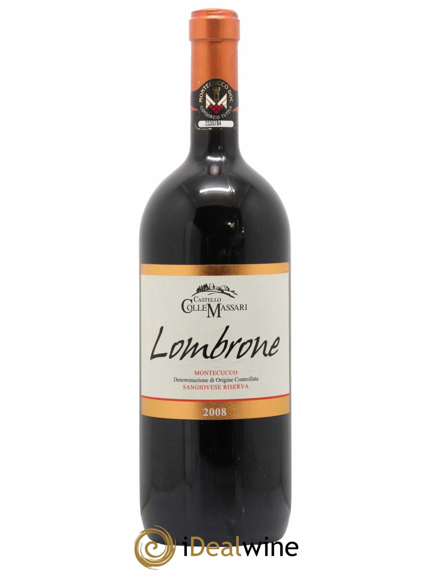 Italie Lombrone Montecucco Sangiovese Riserva Colle Massari 2008 - Lot de 1 magnum - 1