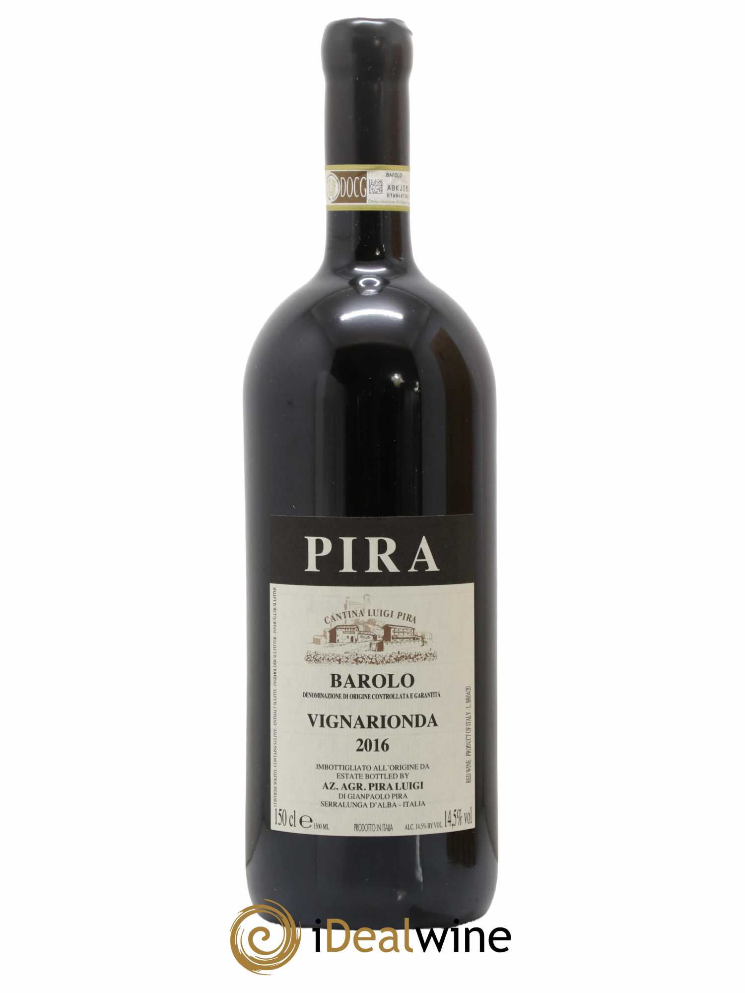 Barolo DOCG Luigi Pira Vigna Rionda 2016 - Posten von 1 Magnum - 1