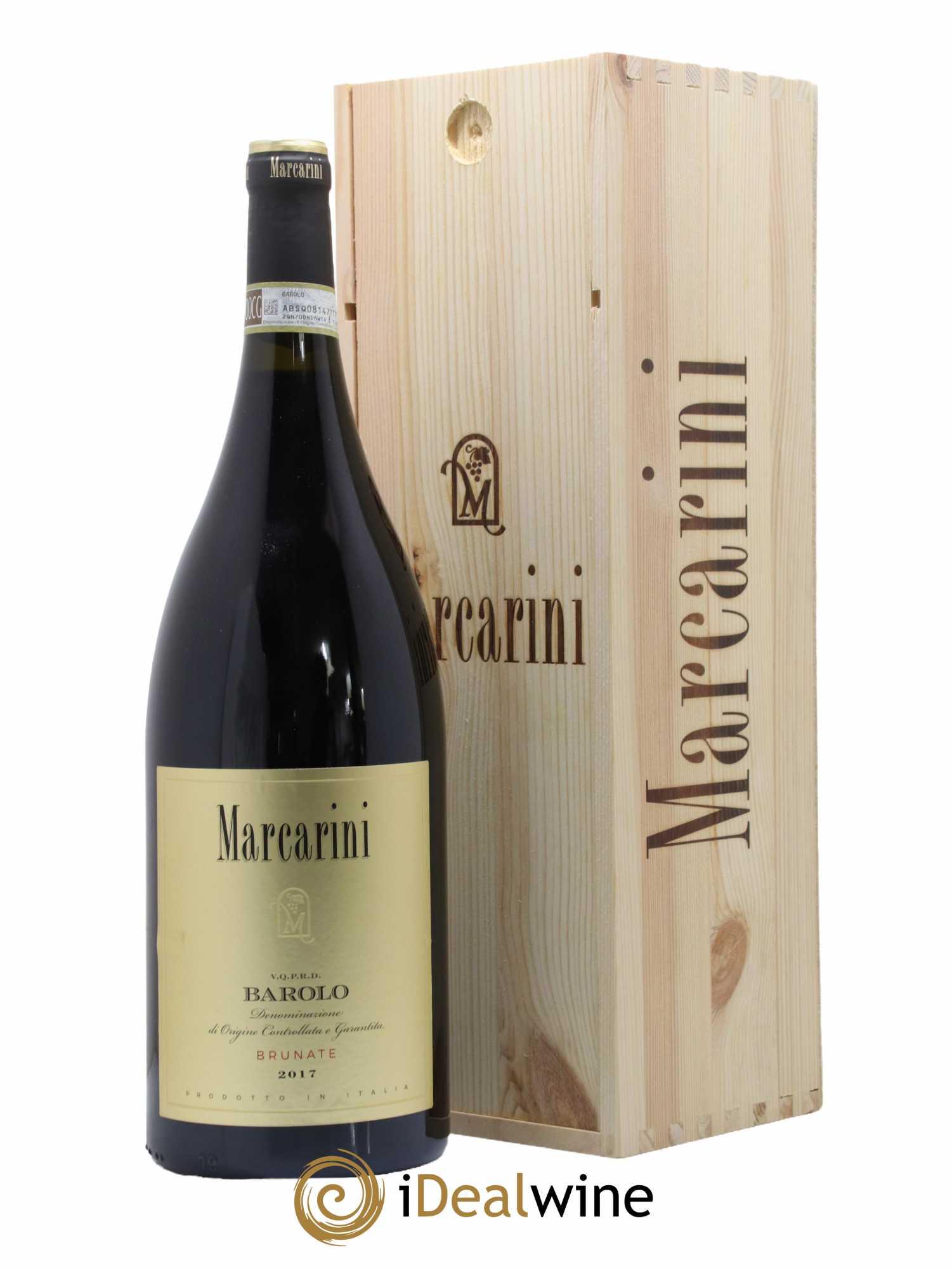 Barolo DOCG Brunate Marcarini 2017 - Lot de 1 magnum - 0