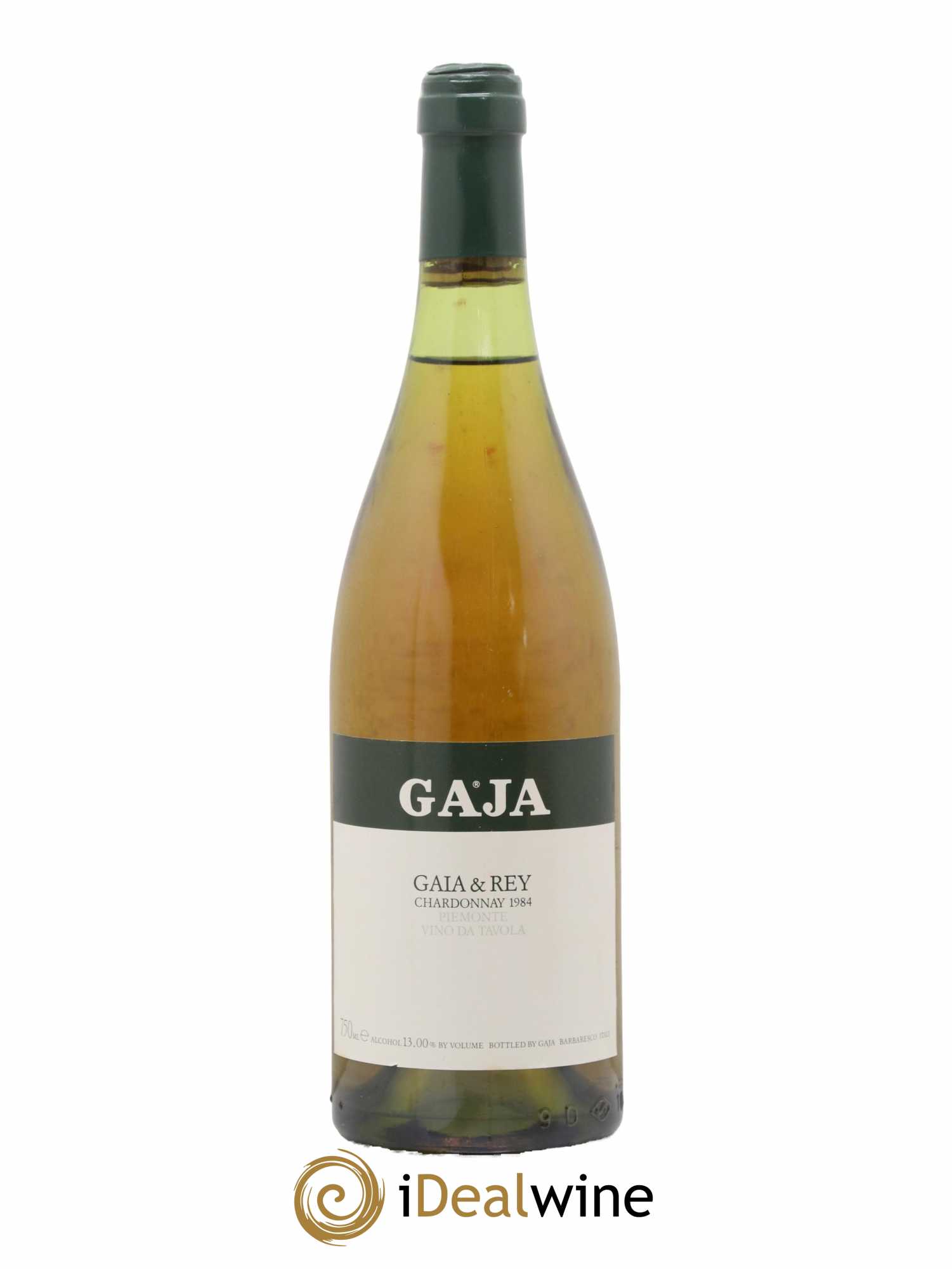 Italie Gaia & Rey Gaja 1984 - Lot de 1 bouteille - 0