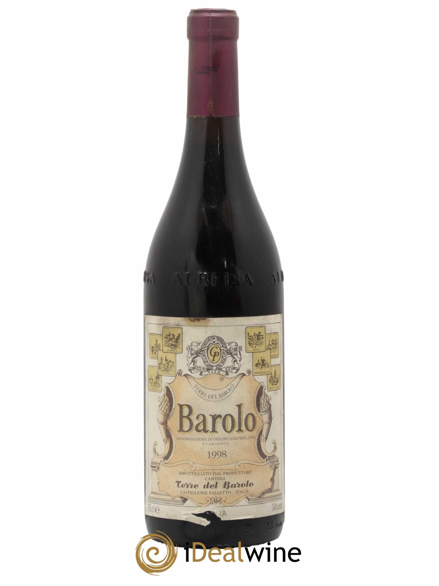 Barolo Terre del Barolo 1998 - Lot de 1 bouteille - 0