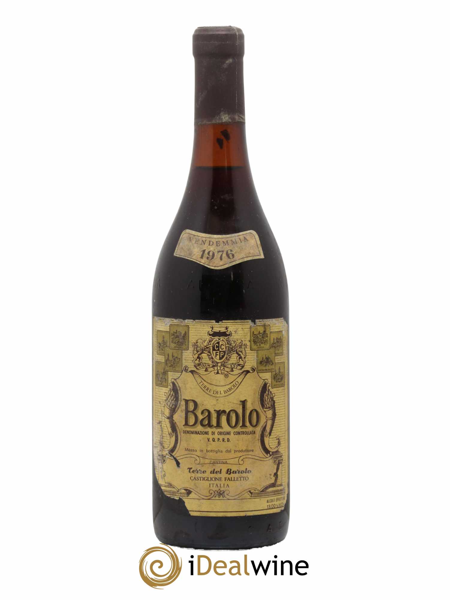 Barolo Terre del Barolo 1976 - Lot de 1 bouteille - 0