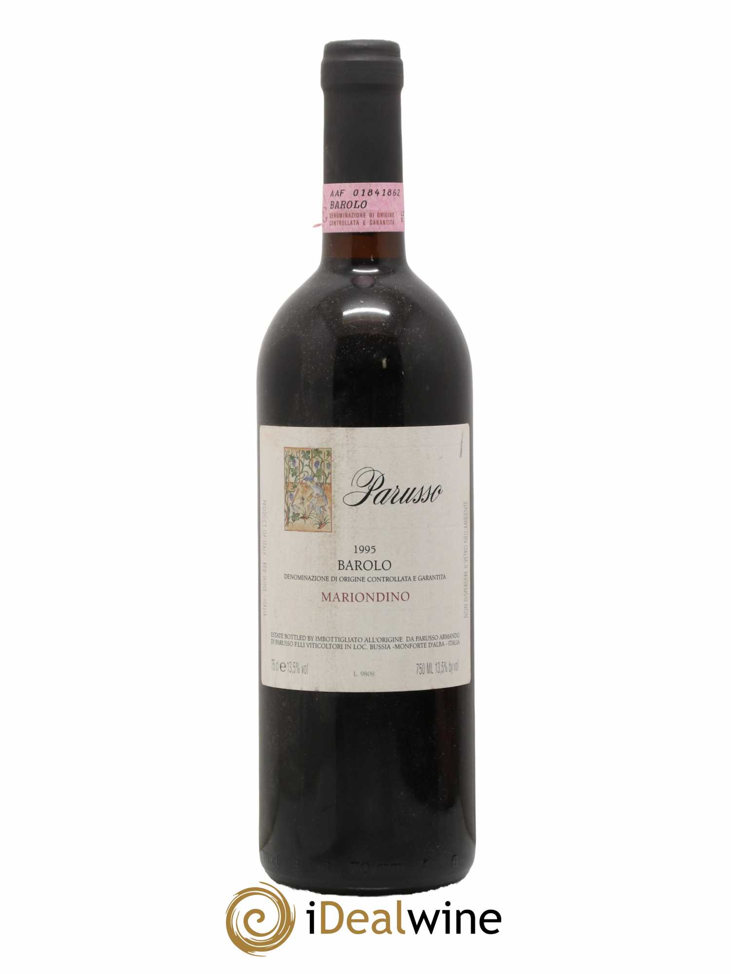 Barolo DOCG Mariondino Armando Parusso 1995 - Lot de 1 bouteille - 0