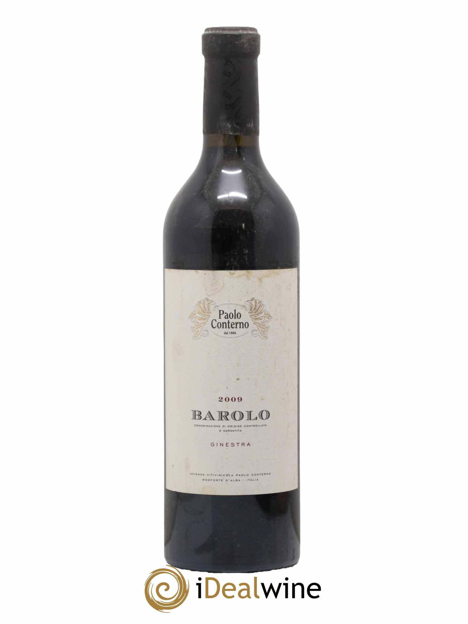 Barolo Ginestra Paolo Conterno 2009 - Lot de 1 bouteille - 0