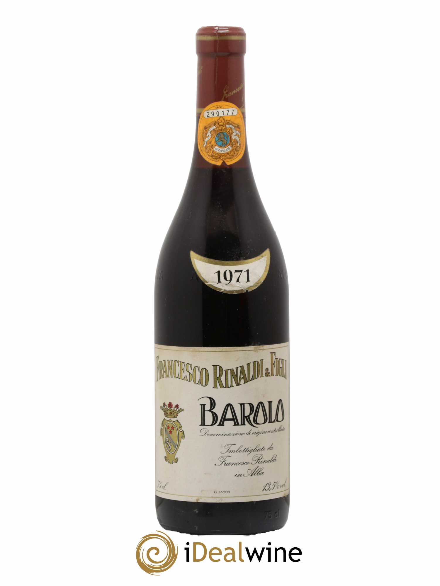 Barolo DOCG Francesco Rinaldi 1971 - Lot de 1 bouteille - 0