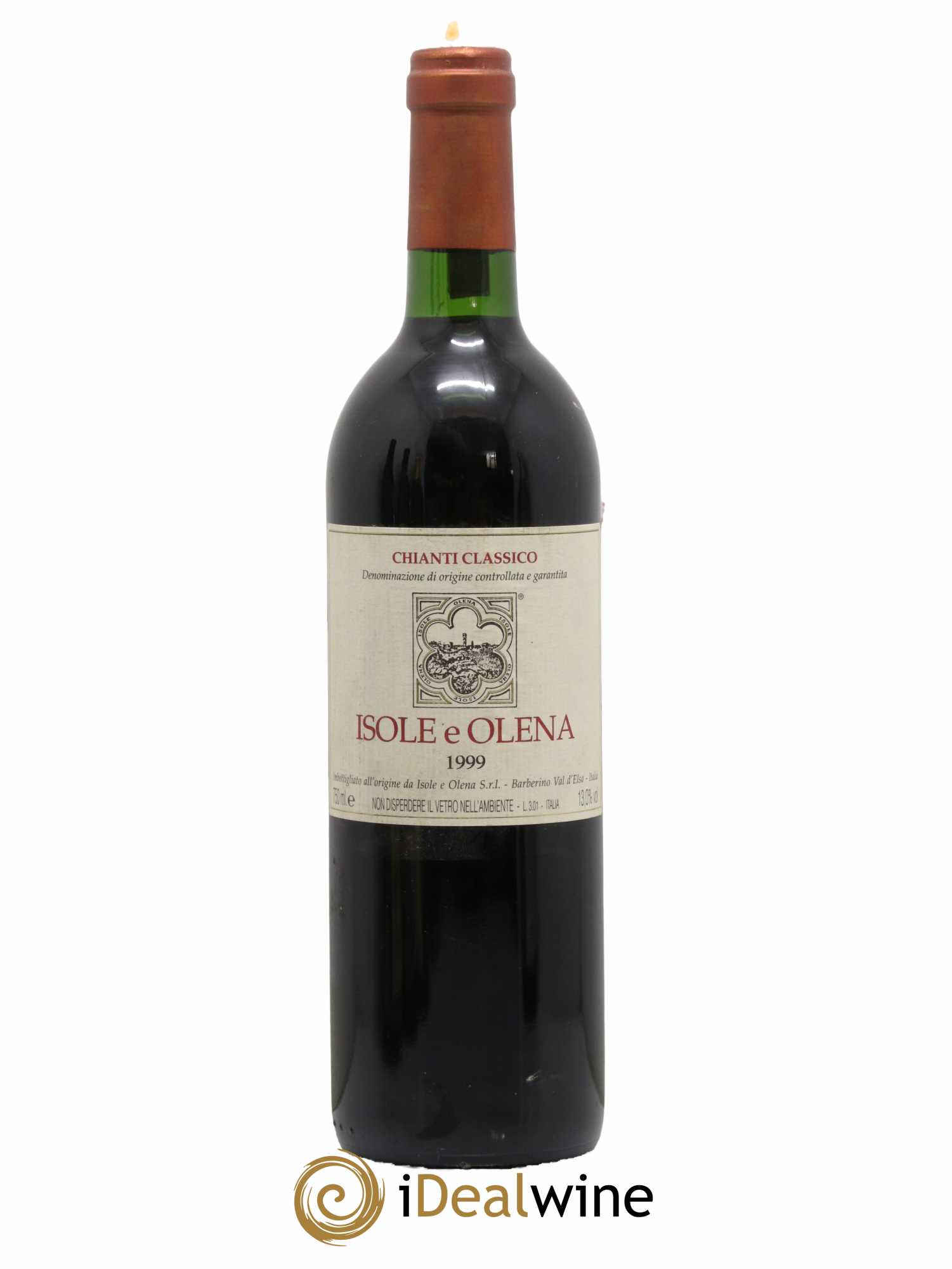 Chianti Classico DOCG Isole e Olena 1999 - Posten von 1 Flasche - 0