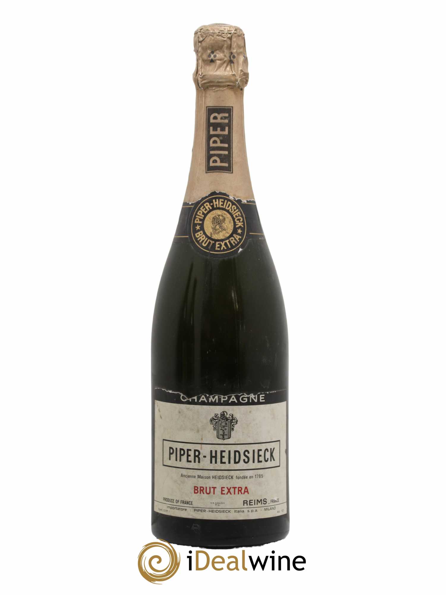 Champagne Brut Extra Piper-Heidsieck - Lot de 1 bouteille - 0