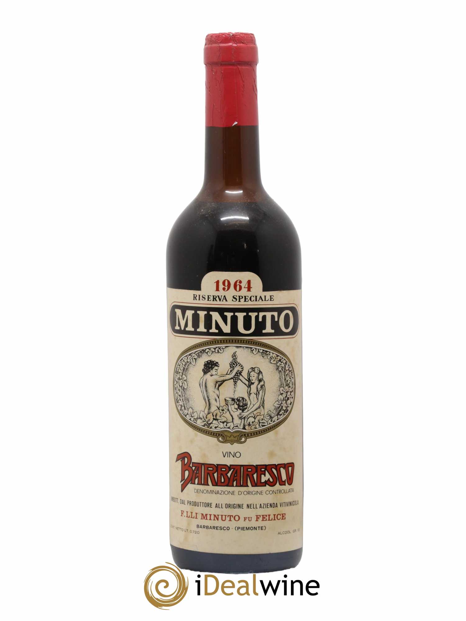 Barbaresco DOCG Riserva Speciale Fratelli Minuto 1964 - Posten von 1 Flasche - 0