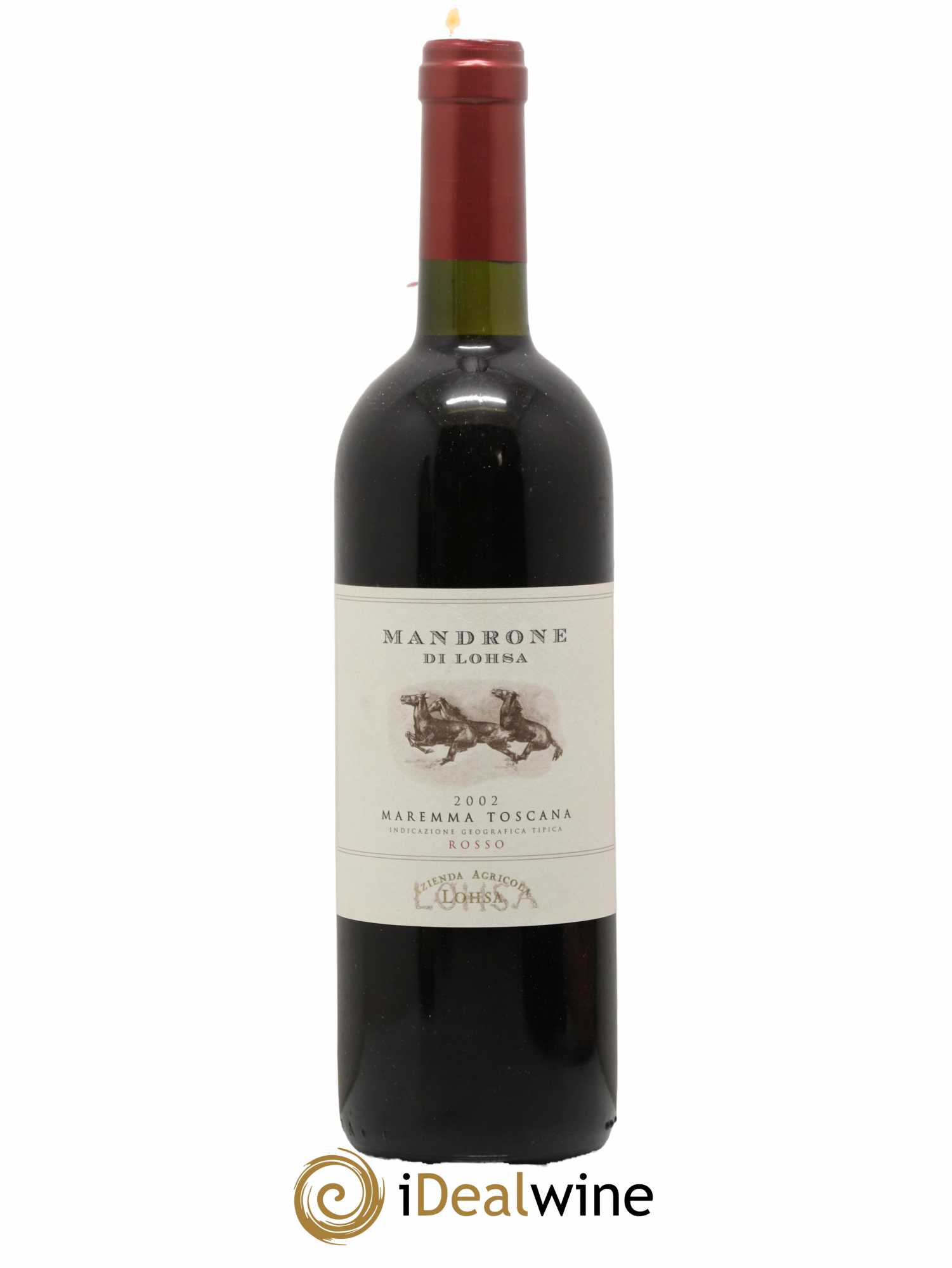 Italie Madrone di Lohsa Azienda agricola Lohsa 2002 - Lot de 1 bouteille - 0