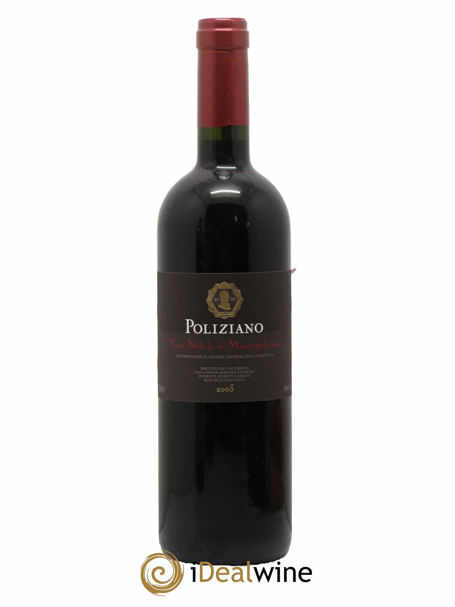 Vino Nobile di Montepulciano Poliziano 2003 - Lot de 1 bouteille - 0