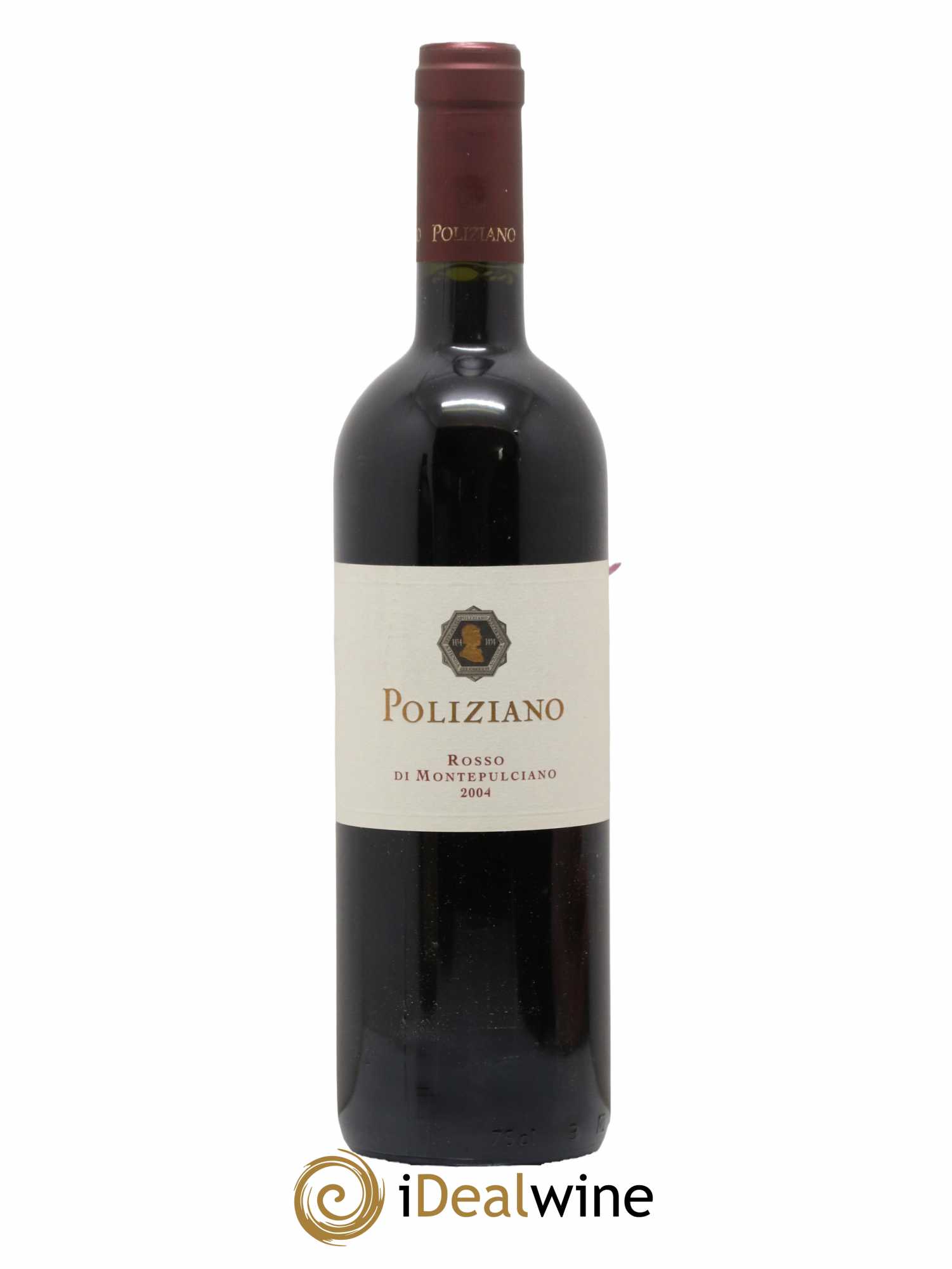 Italie Rosso di Montepulciano Poliziano 2004 - Lot de 1 bouteille - 0