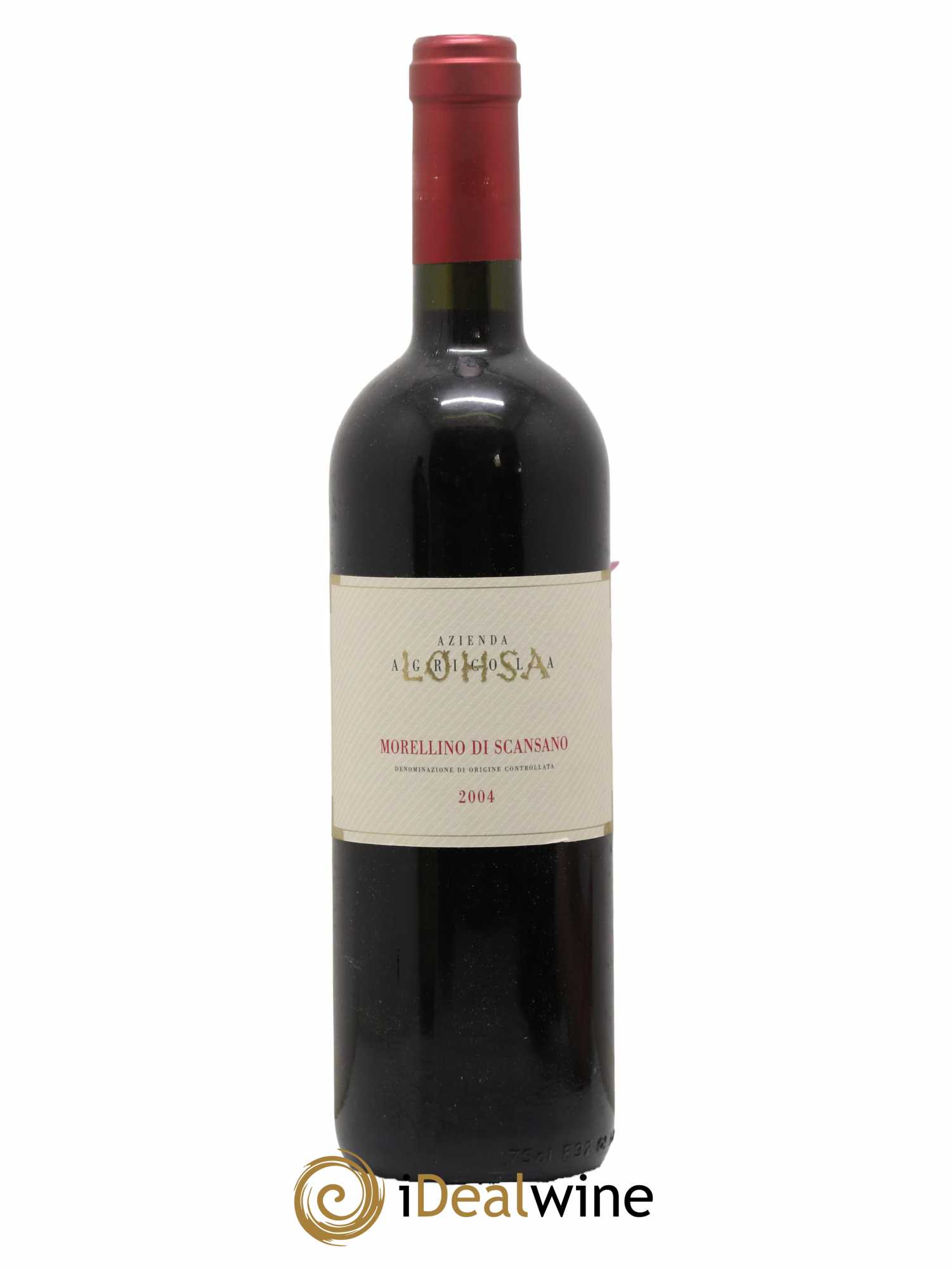 Morellino di Scansano Riserva DOCG Lohsa 2004 - Posten von 1 Flasche - 0