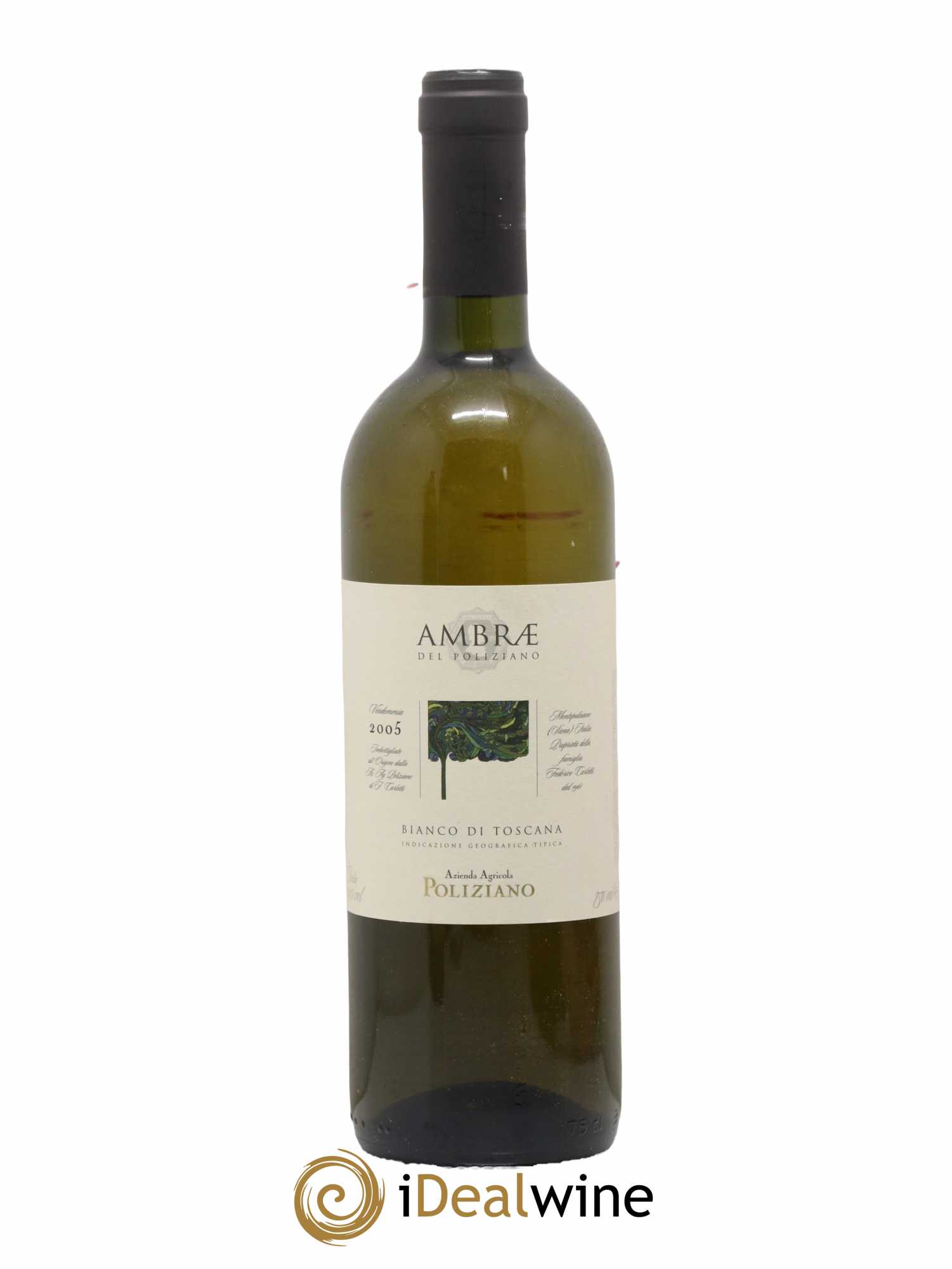 Italie Igt Toscana Ambrae Del Poliziano 2005 - Lot de 1 bouteille - 0