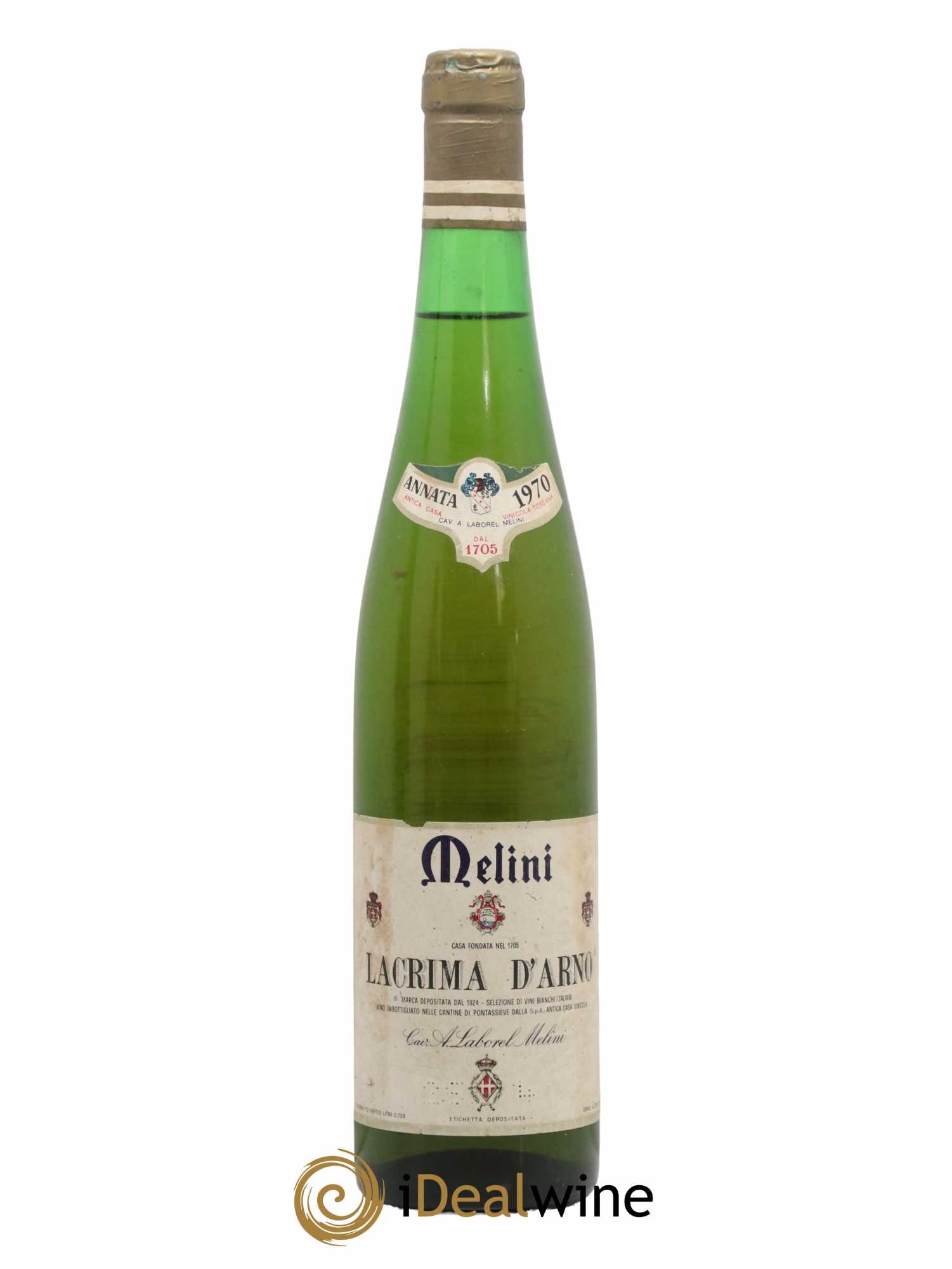 Italie Lacrima d'Arno Melini 1970 - Posten von 1 Flasche - 0