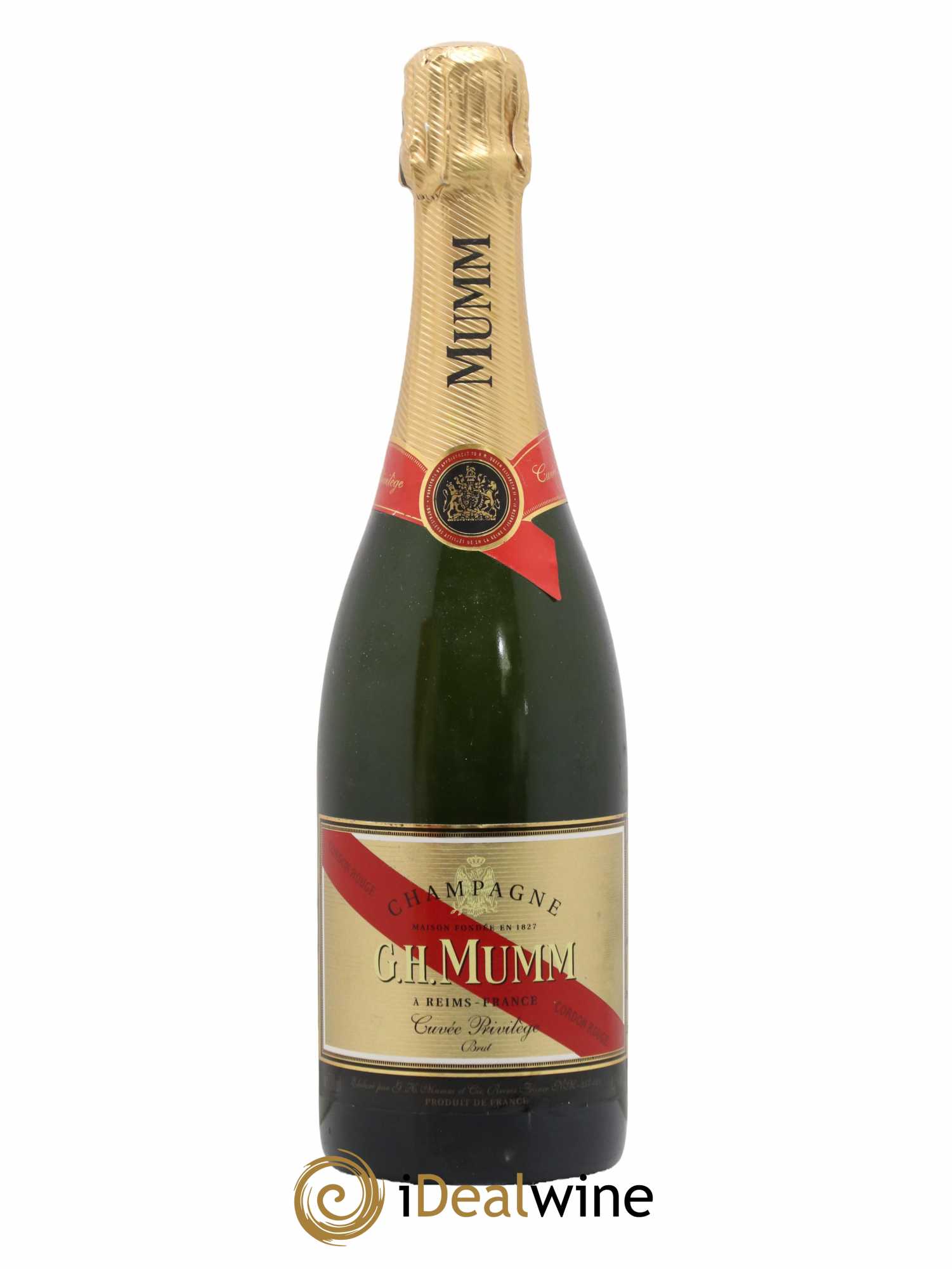 Cordon Rouge Mumm Cuvée Privilège - Lotto di 1 bottiglia - 1