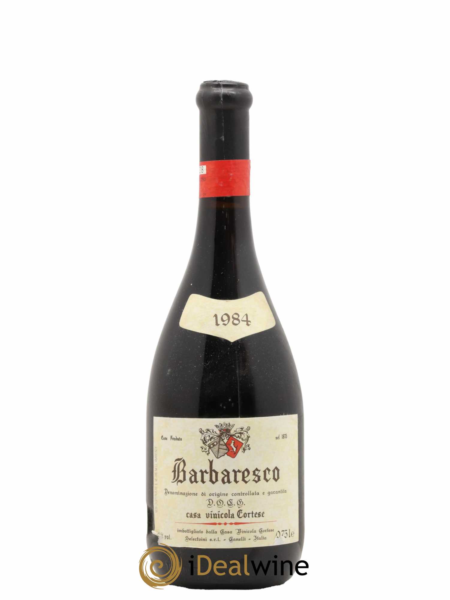 Barbaresco DOCG Cortese 1984 - Lot de 1 bouteille - 0