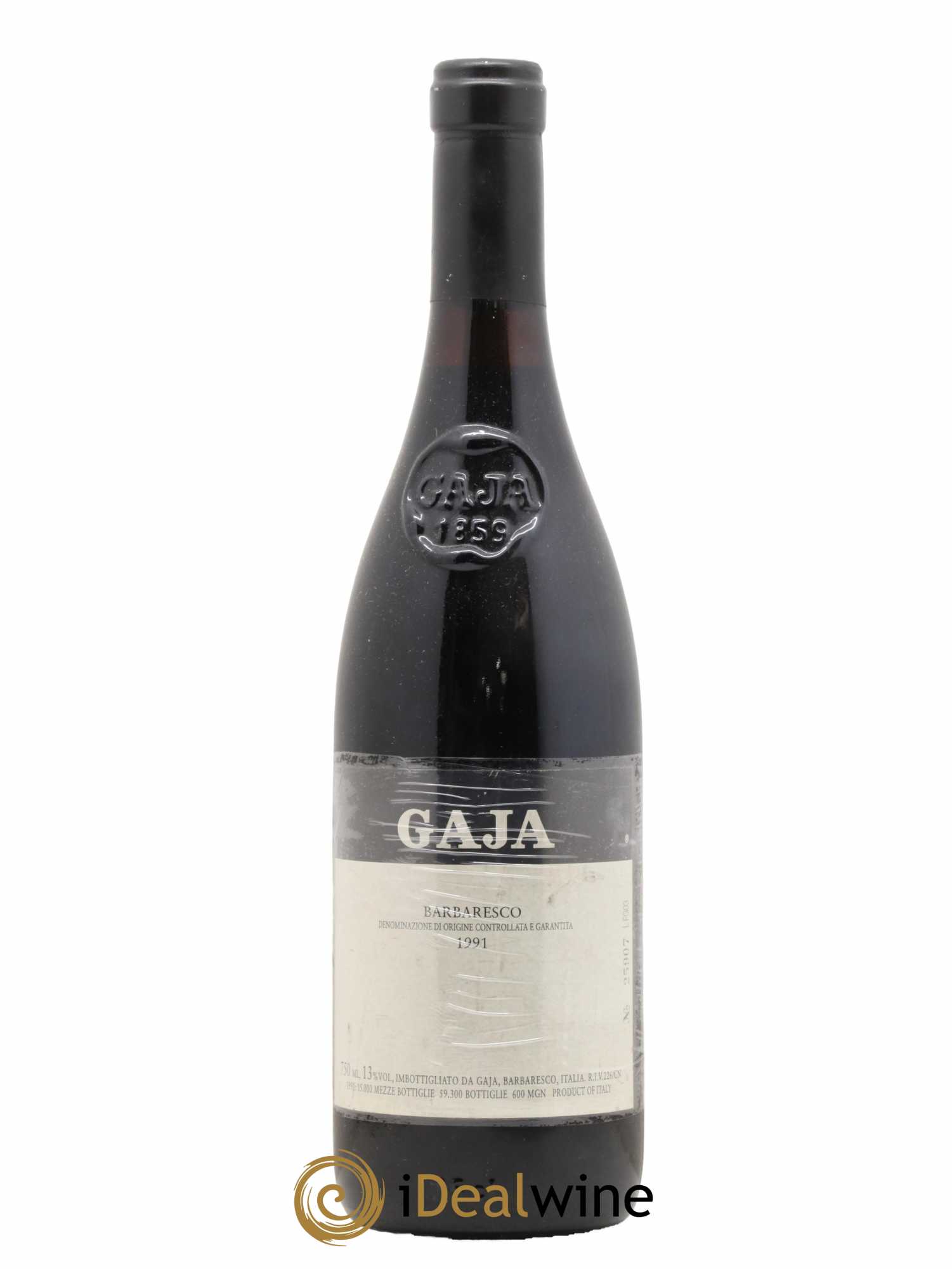 Barbaresco DOCG Angelo Gaja 1991 - Lot de 1 bouteille - 0