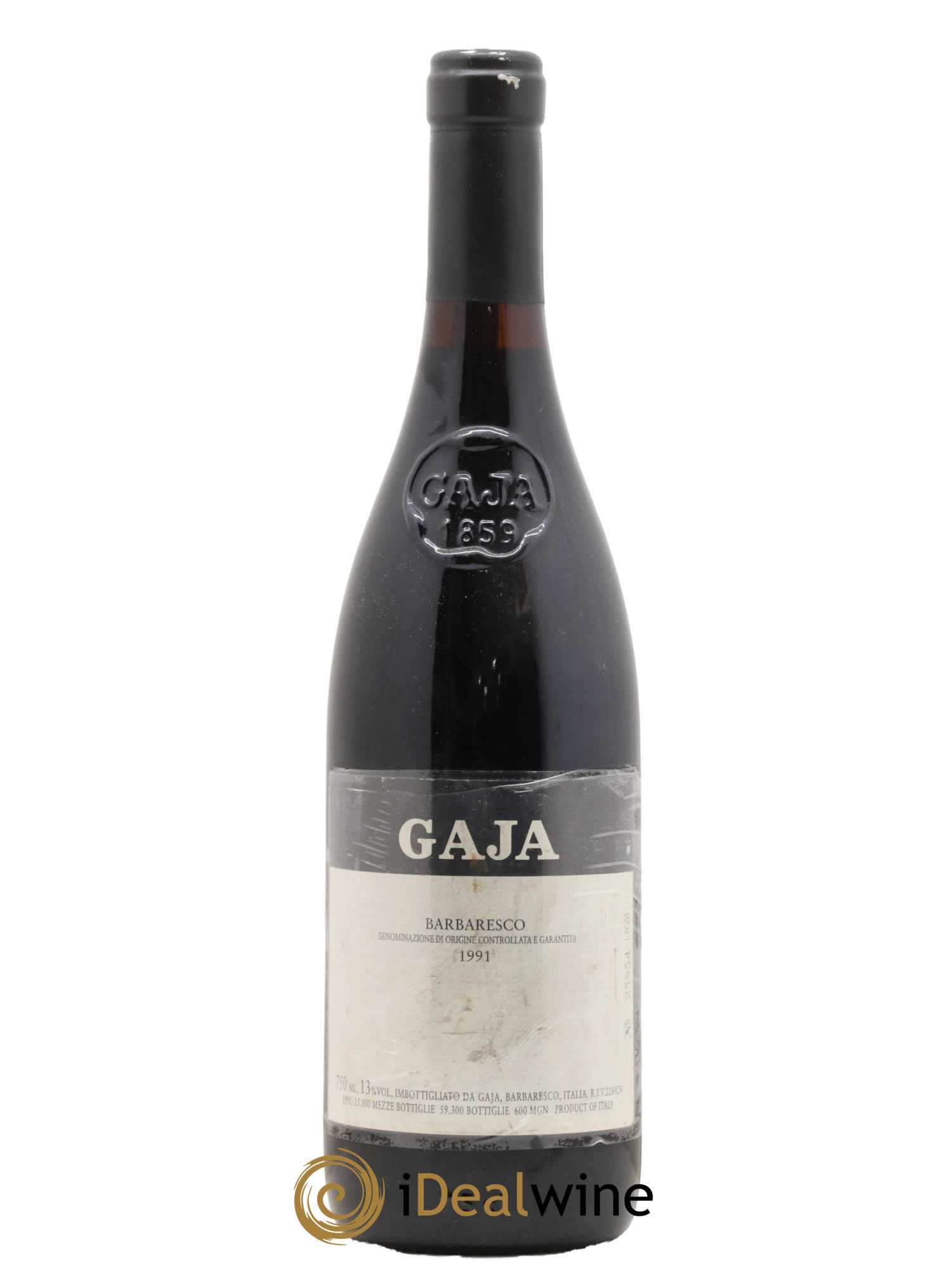 Barbaresco DOCG Angelo Gaja 1991 - Lot de 1 bouteille - 0