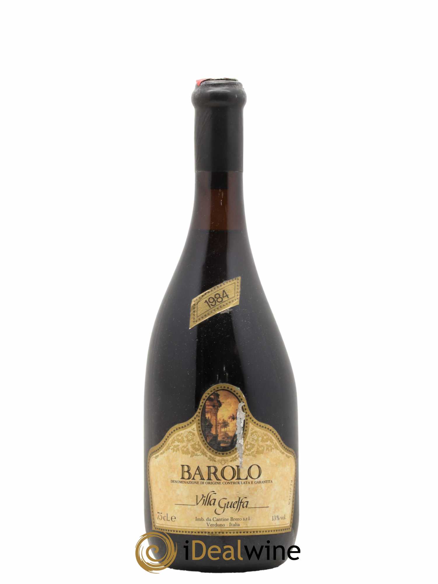 Barolo Villa Guelfa 1984 - Lot de 1 bouteille - 0