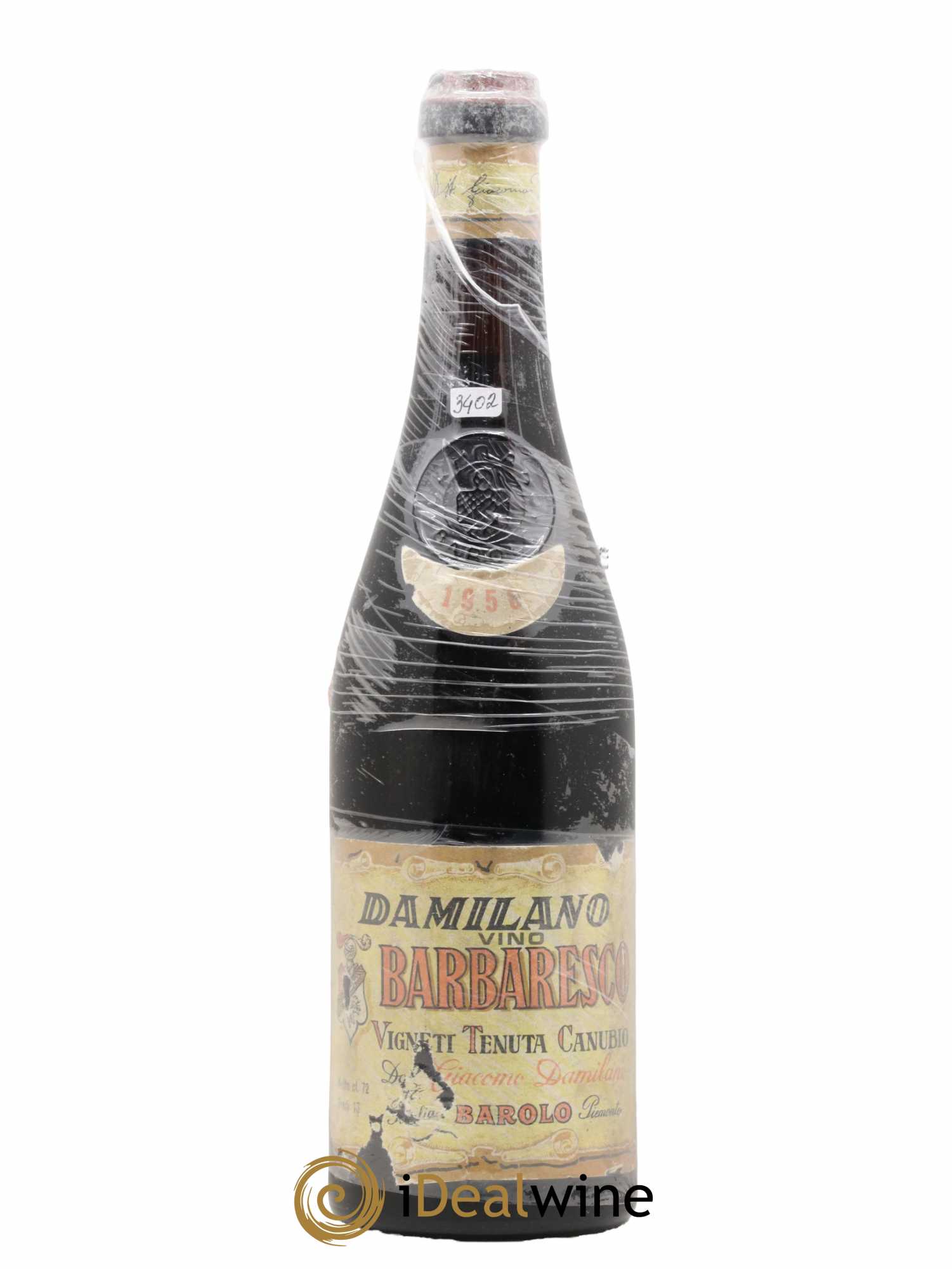 Barbaresco DOCG Damilano Vigneti tenuta Canubio 1958 - Lot de 1 bouteille - 0