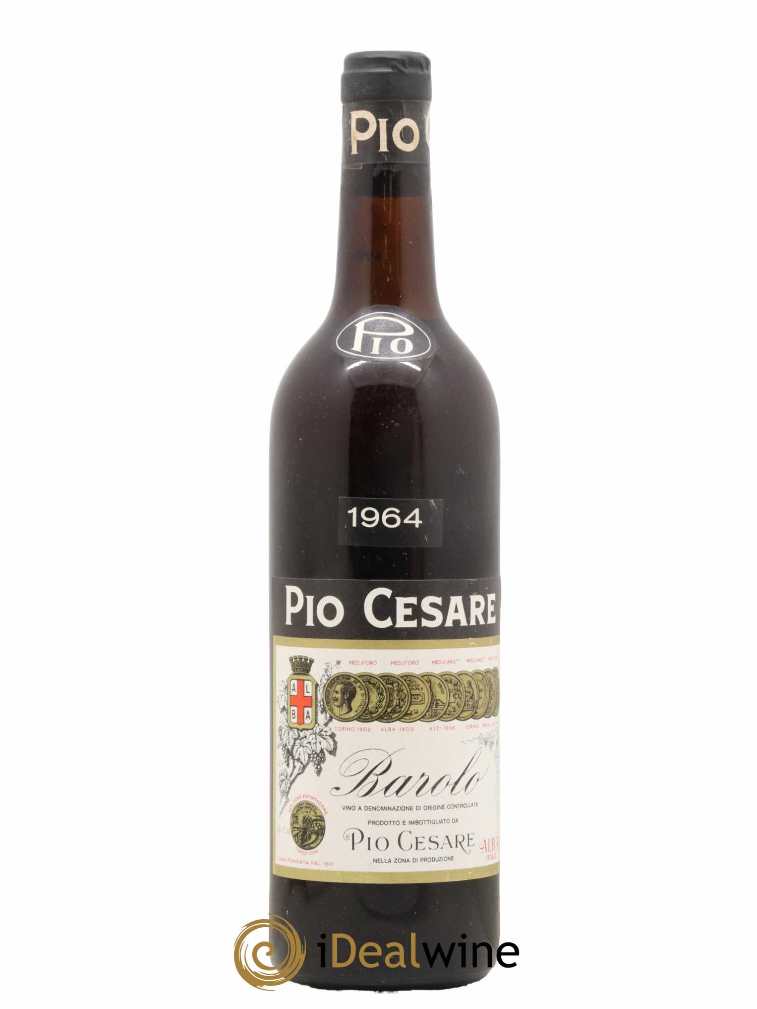 Barolo DOCG Pio Cesare 1964 - Lot de 1 bouteille - 0