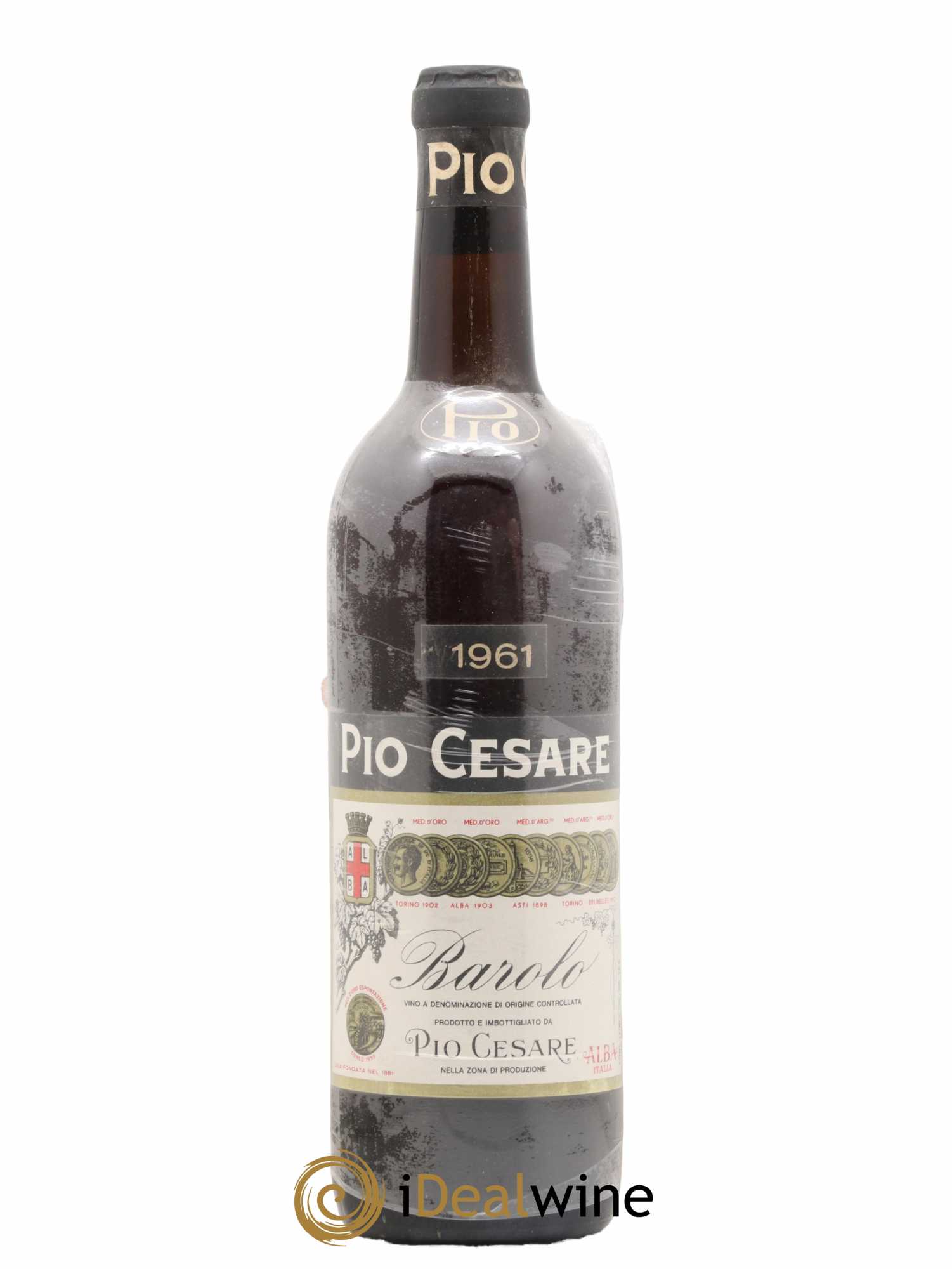 Barolo DOCG Pio Cesare 1961 - Lot de 1 bouteille - 0
