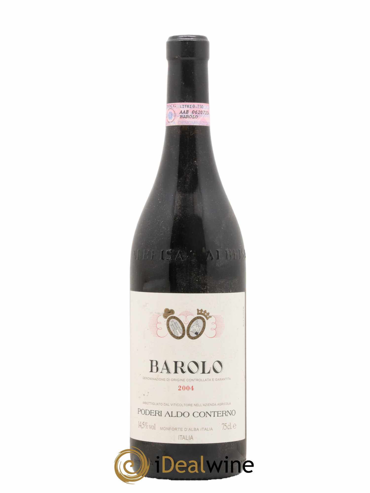 Barolo DOCG Aldo Conterno 2004 - Lot de 1 bouteille - 0