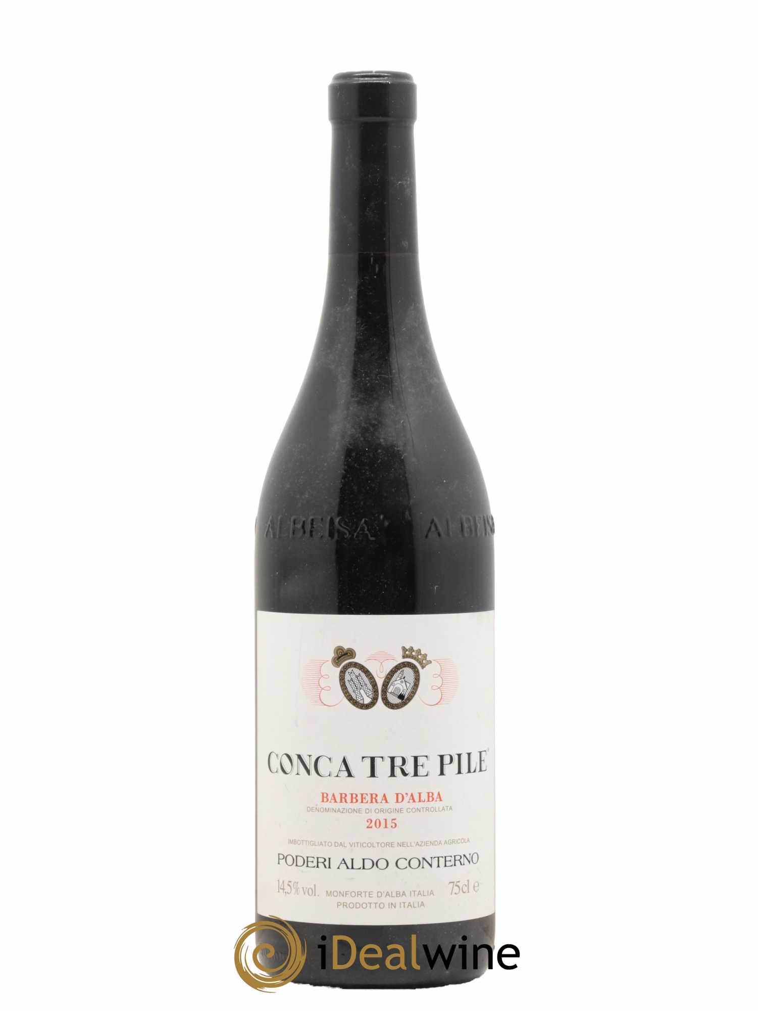 Barbera d'Alba DOC Conca Tre Pile Aldo Conterno 2015 - Lotto di 1 bottiglia - 0