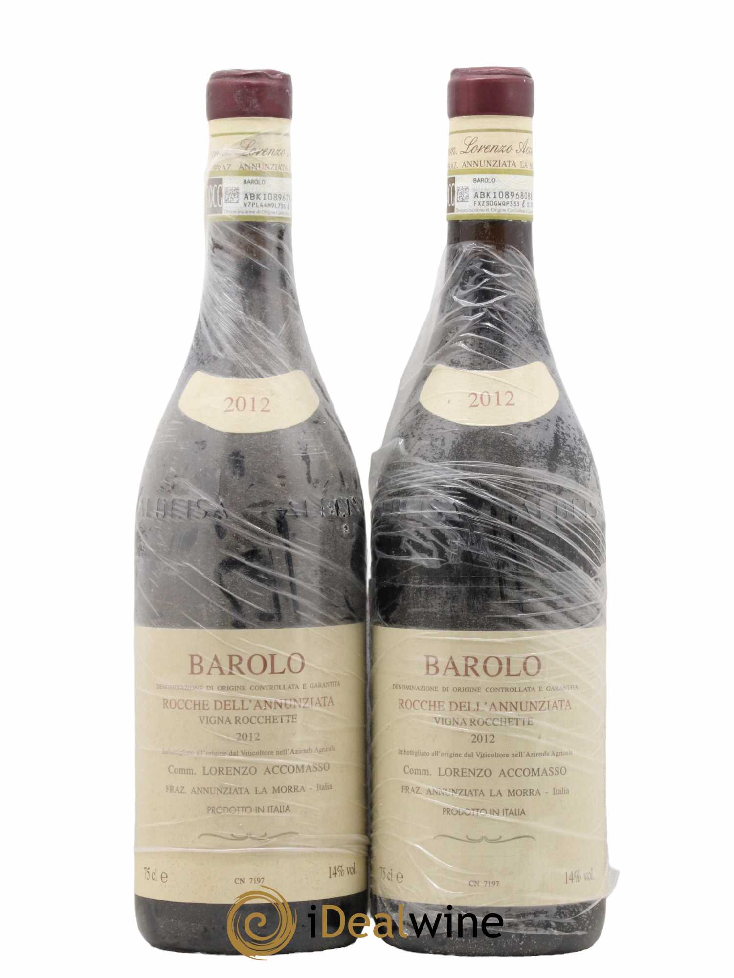 Barolo DOCG 2014 - Lotto di 2 bottiglie - 0