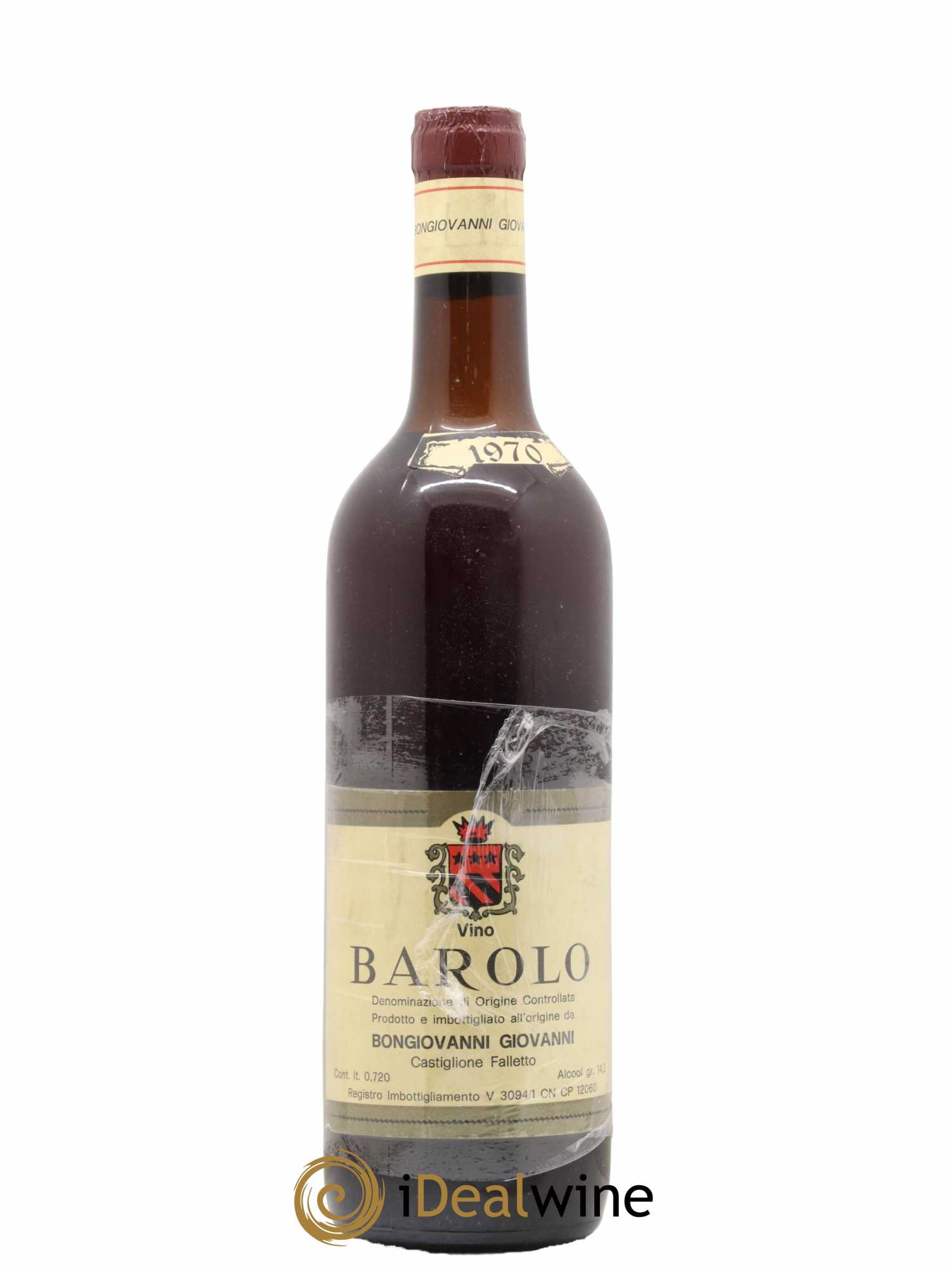 Barolo Bongiovanni Giovanni 1970 - Lot de 1 bouteille - 0