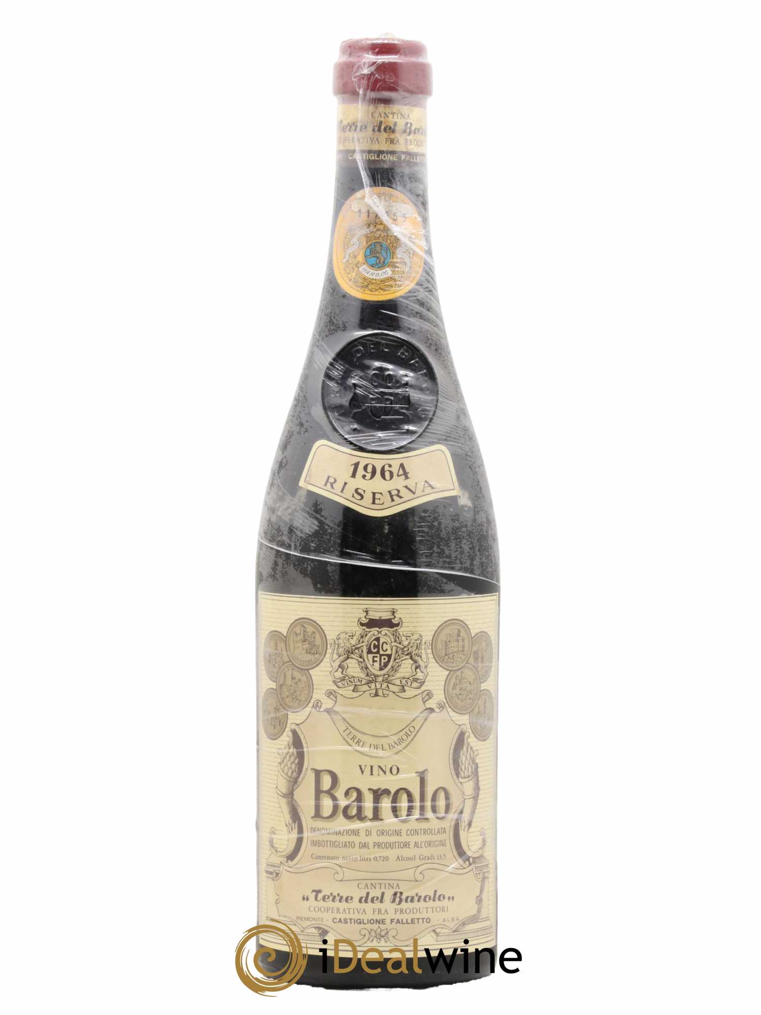 Barolo Riserva Terre del Barolo 1964 - Posten von 1 Flasche - 0