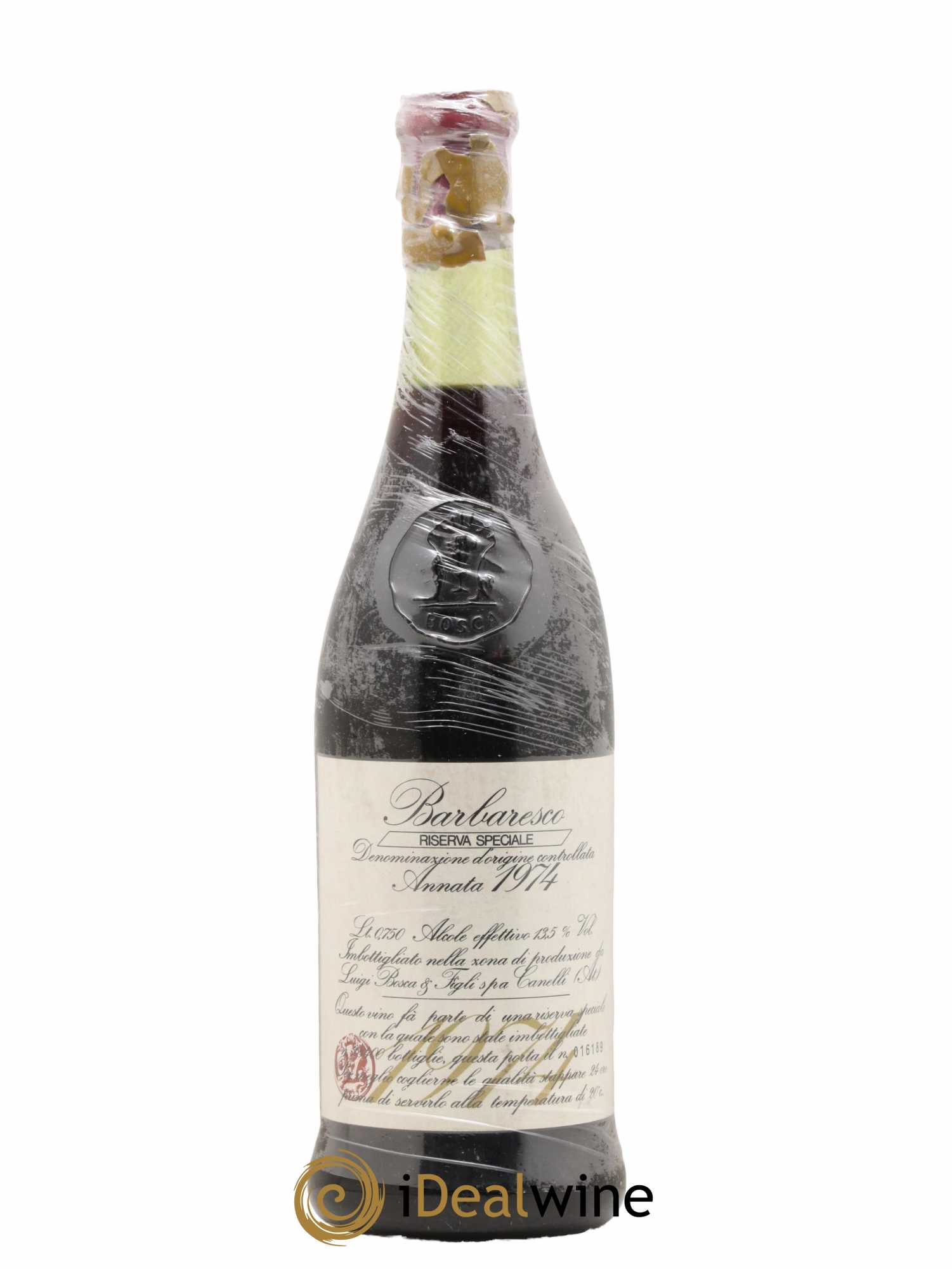 Barbaresco DOCG Bosca Riserva Speciale 1974 - Lotto di 1 bottiglia - 0
