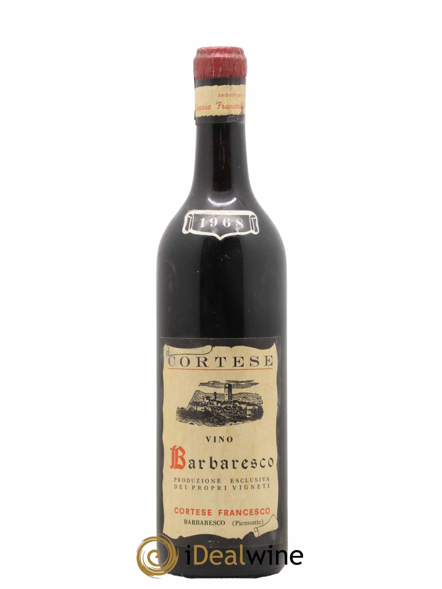Barbaresco DOCG Cortese 1968 - Lot of 1 bottle - 0