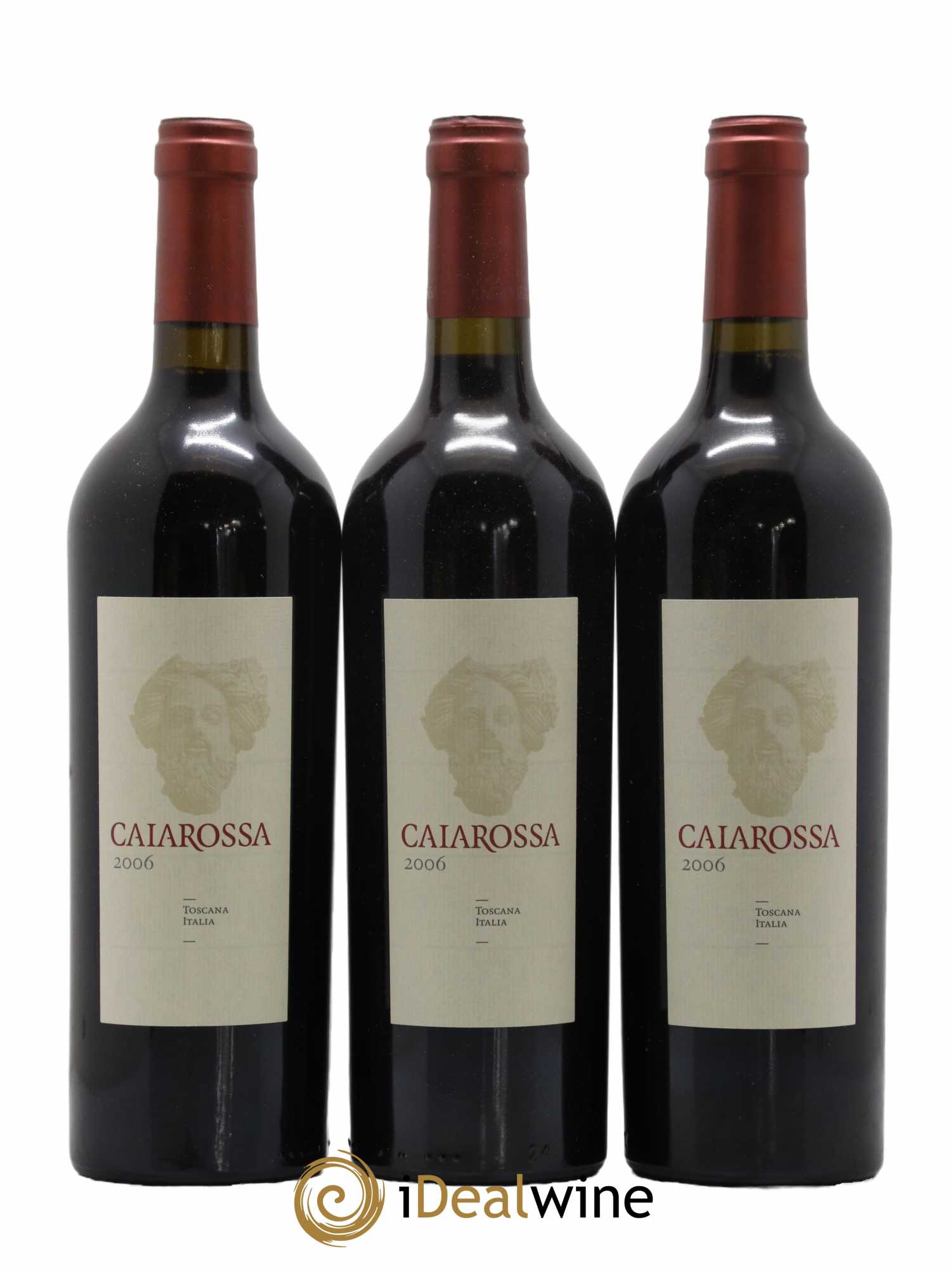 Toscana IGT Caiarossa 2006 - Posten von 6 Flaschen - 1