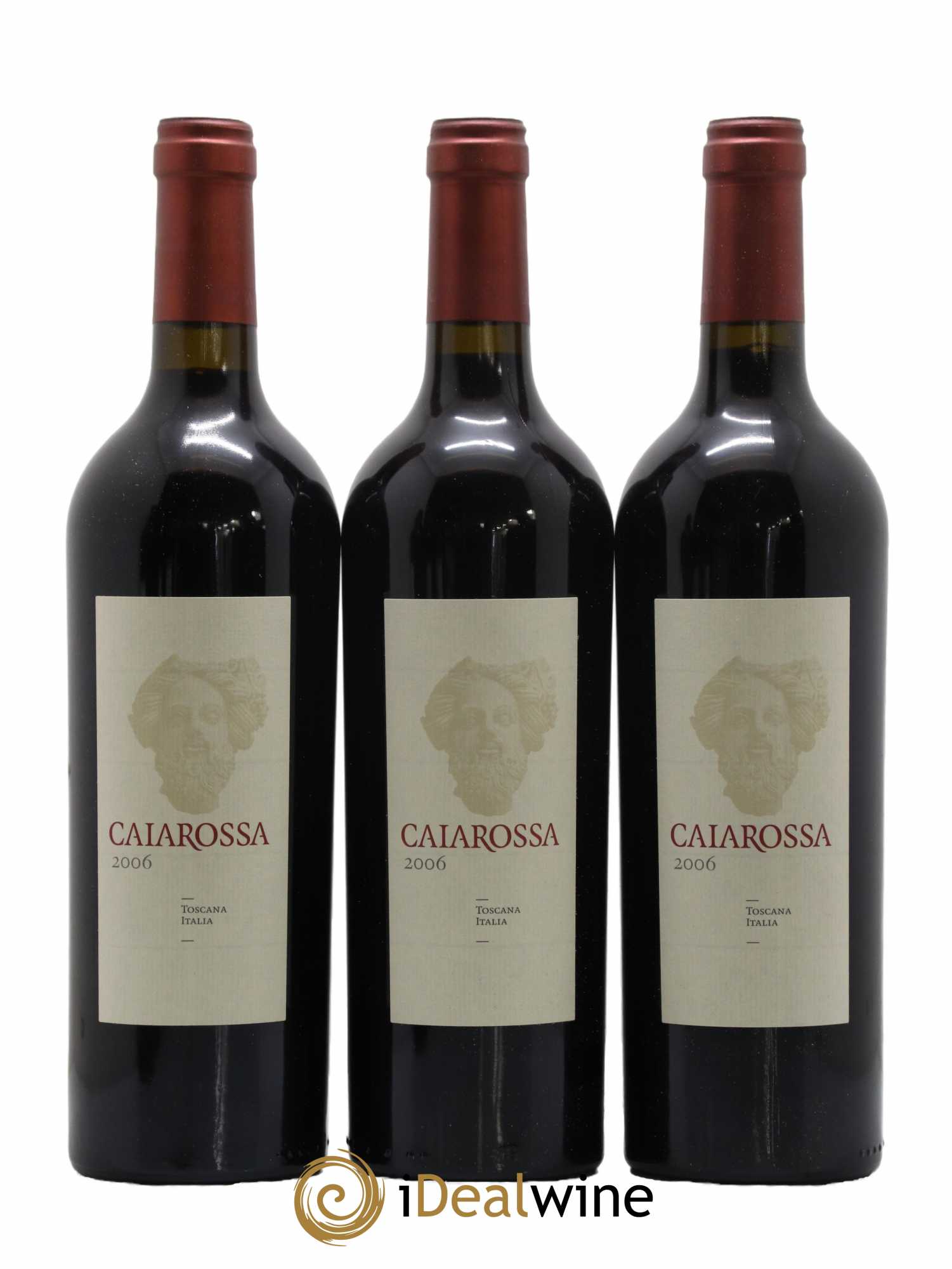 Toscana IGT Caiarossa 2006 - Posten von 6 Flaschen - 2