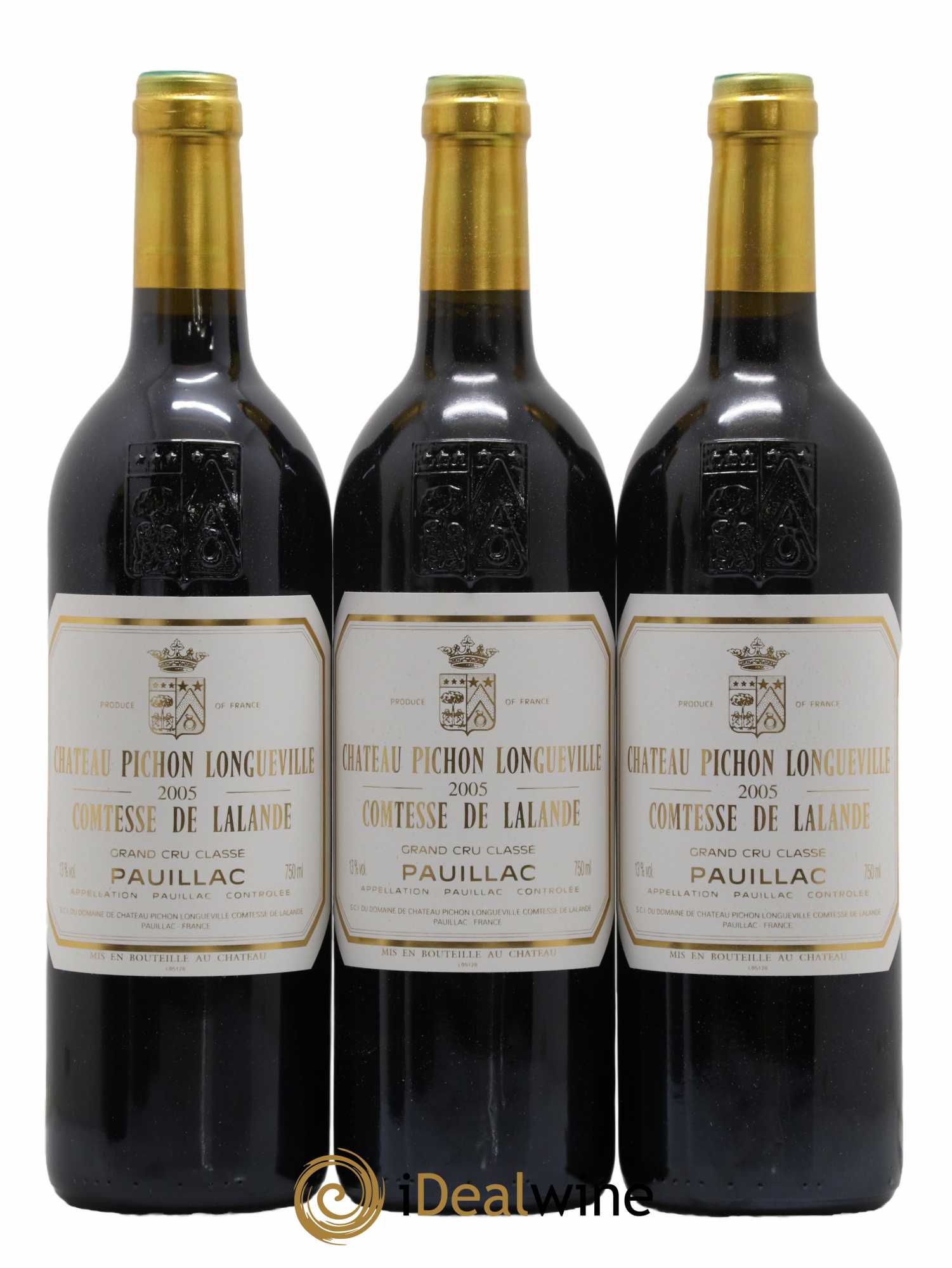Château Pichon Longueville Comtesse de Lalande 2ème Grand Cru Classé 2005 - Lot de 6 bouteilles - 3