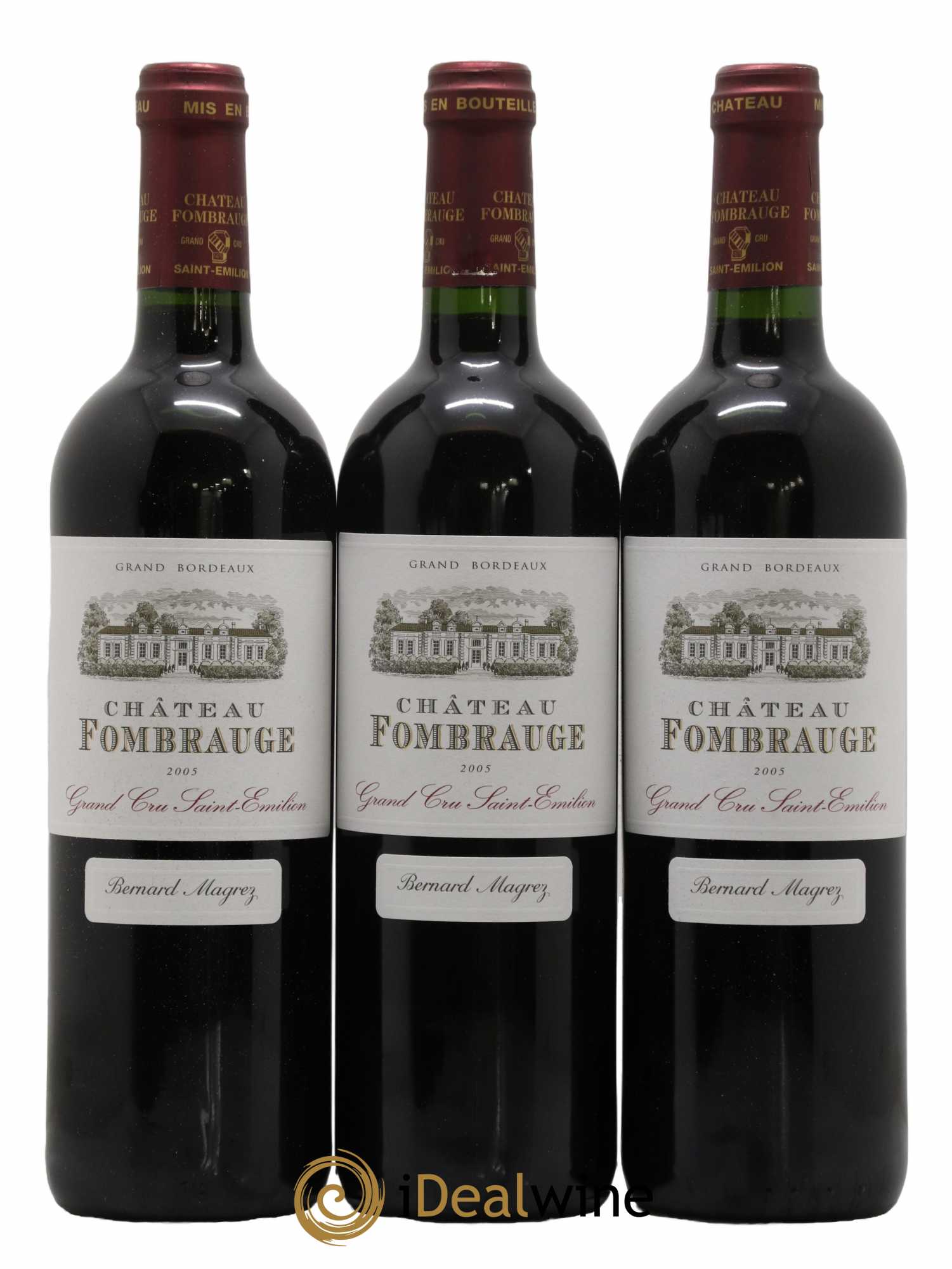 Château Fombrauge Grand Cru Classé 2005 - Lot de 6 bouteilles - 1