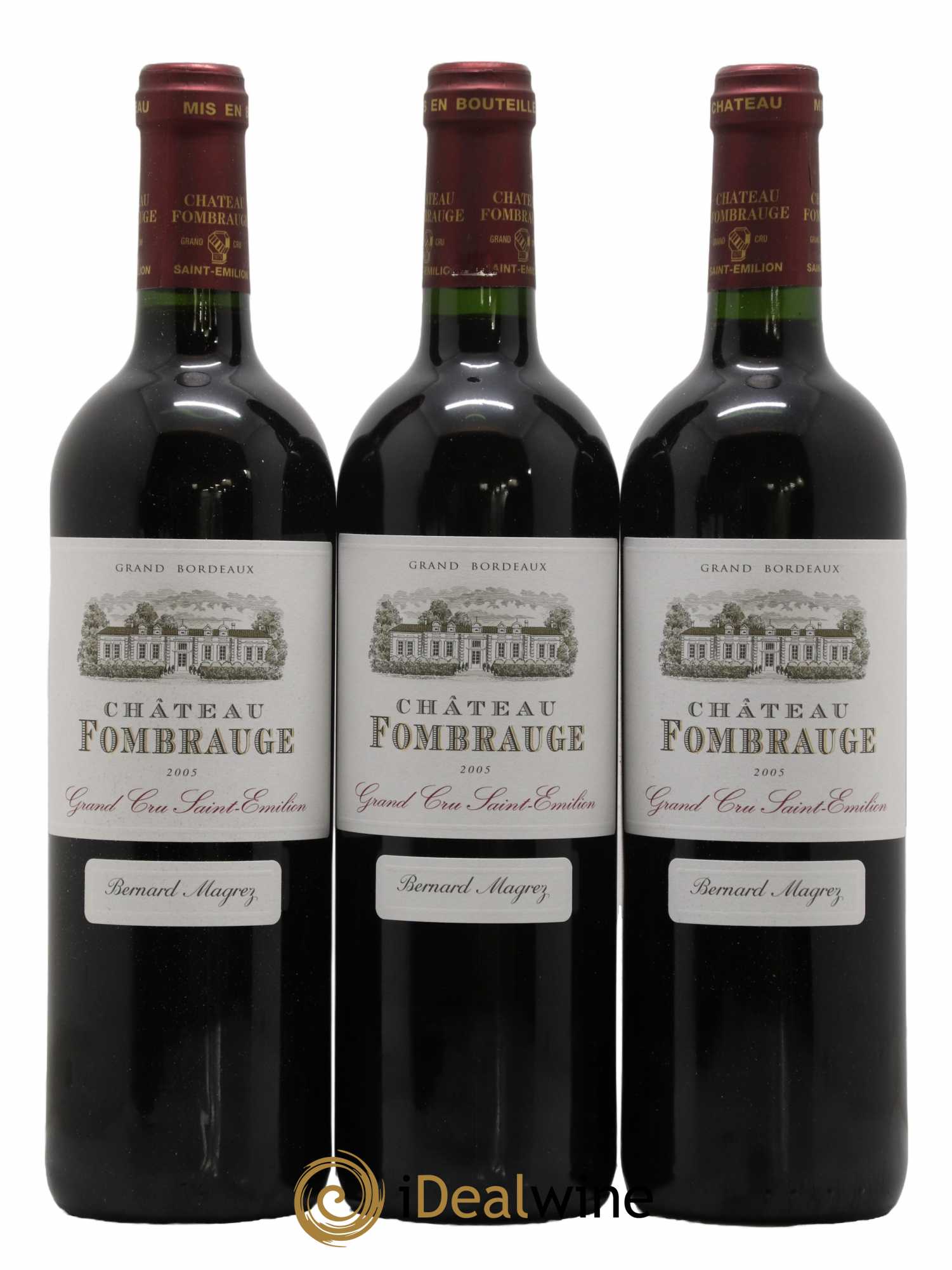 Château Fombrauge Grand Cru Classé 2005 - Lot de 6 bouteilles - 1