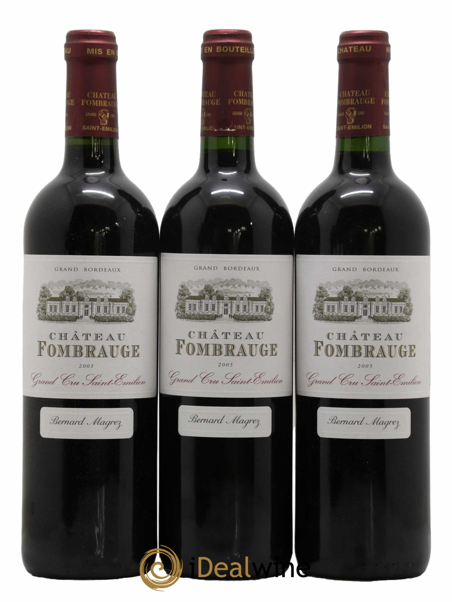 Château Fombrauge Grand Cru Classé 2005 - Lot de 6 bouteilles - 1