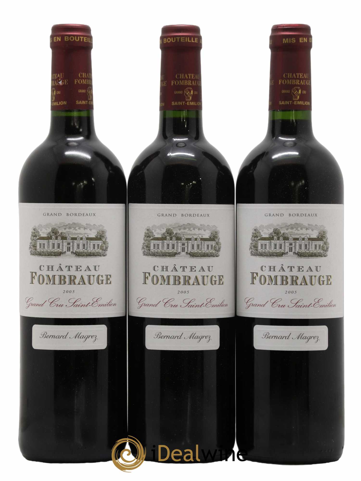 Château Fombrauge Grand Cru Classé 2005 - Lot de 6 bouteilles - 2
