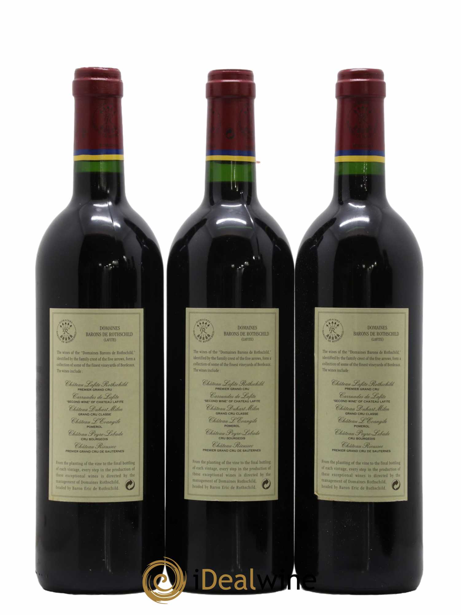 Château Duhart-Milon 4ème Grand Cru Classé 2000 - Lot de 12 bouteilles - 2