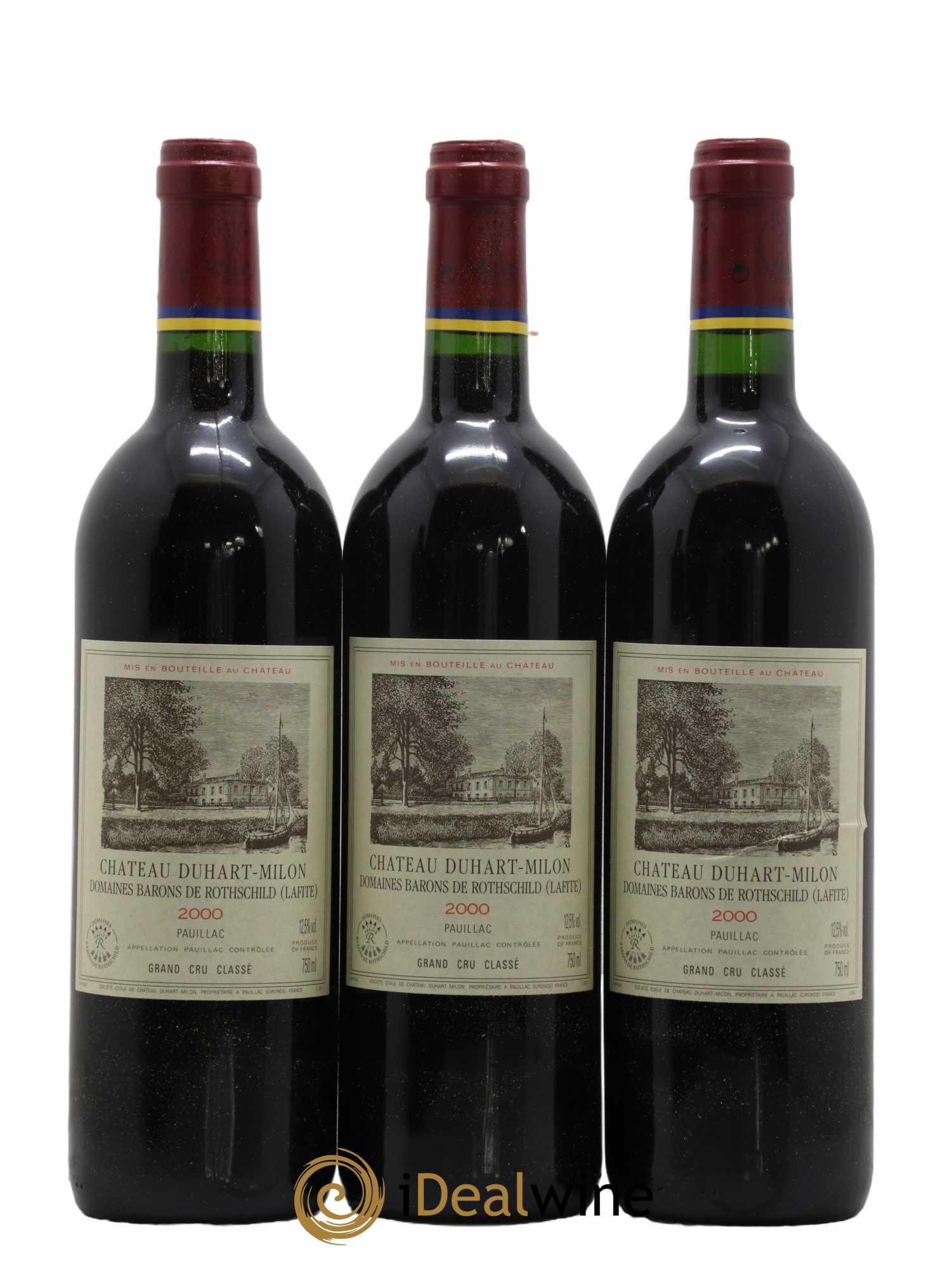 Château Duhart-Milon 4ème Grand Cru Classé 2000 - Lot de 12 bouteilles - 5