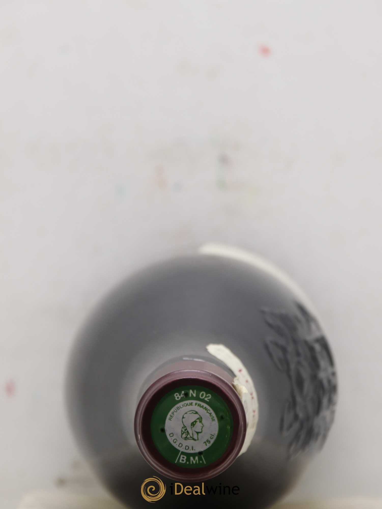 Châteauneuf-du-Pape Château de Beaucastel Hommage à Jacques Perrin Famille Perrin 2001 - Posten von 1 Flasche - 2