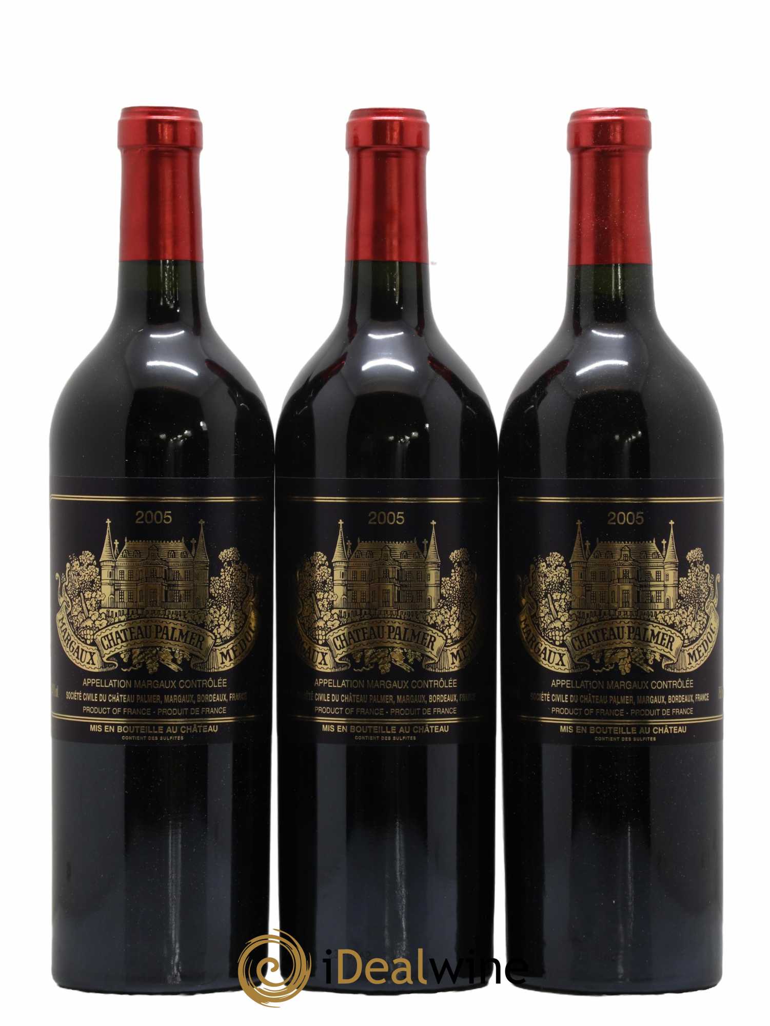 Château Palmer 3ème Grand Cru Classé 2005 - Lot de 12 bouteilles - 3