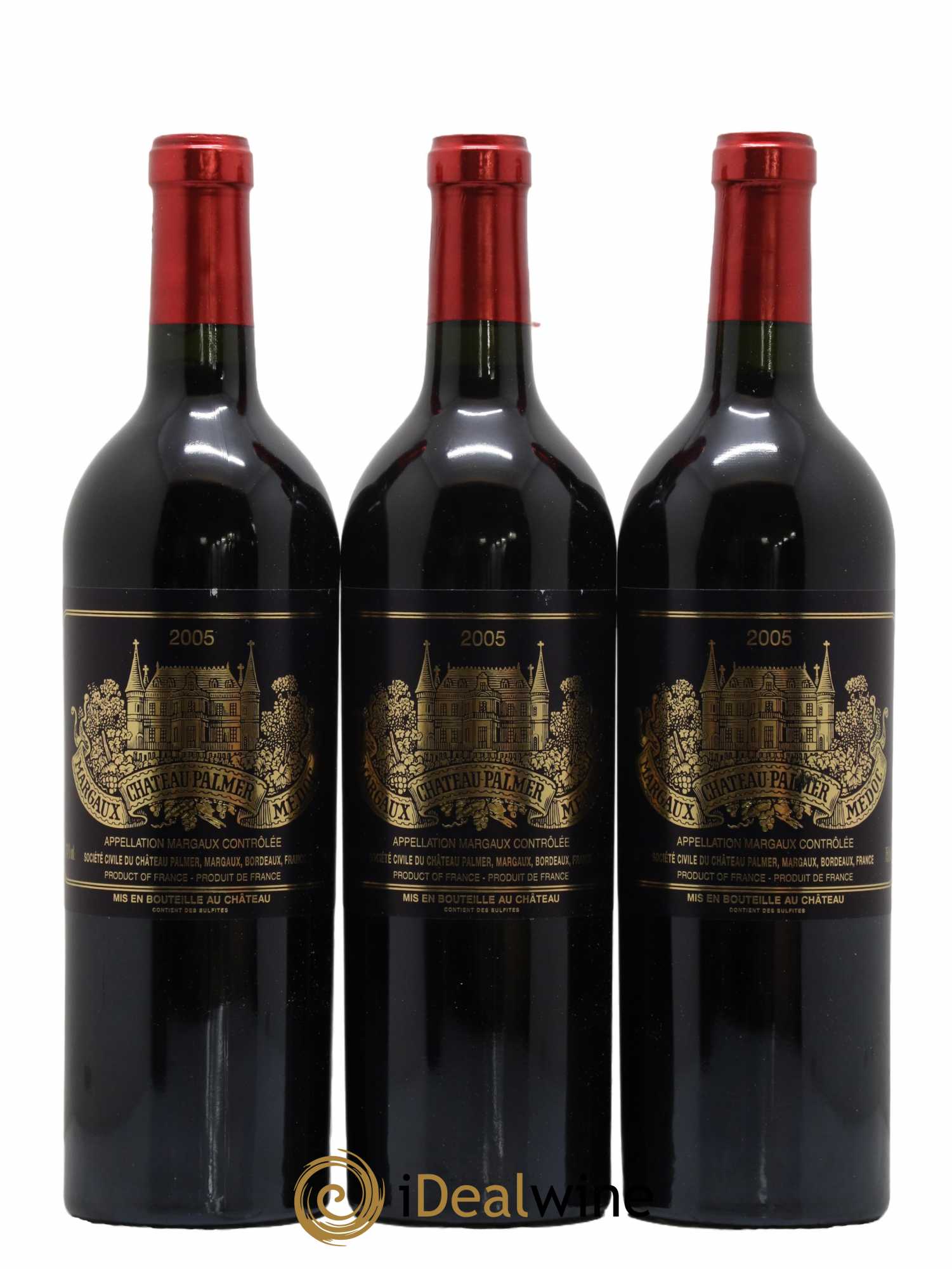 Château Palmer 3ème Grand Cru Classé 2005 - Lot de 12 bouteilles - 5
