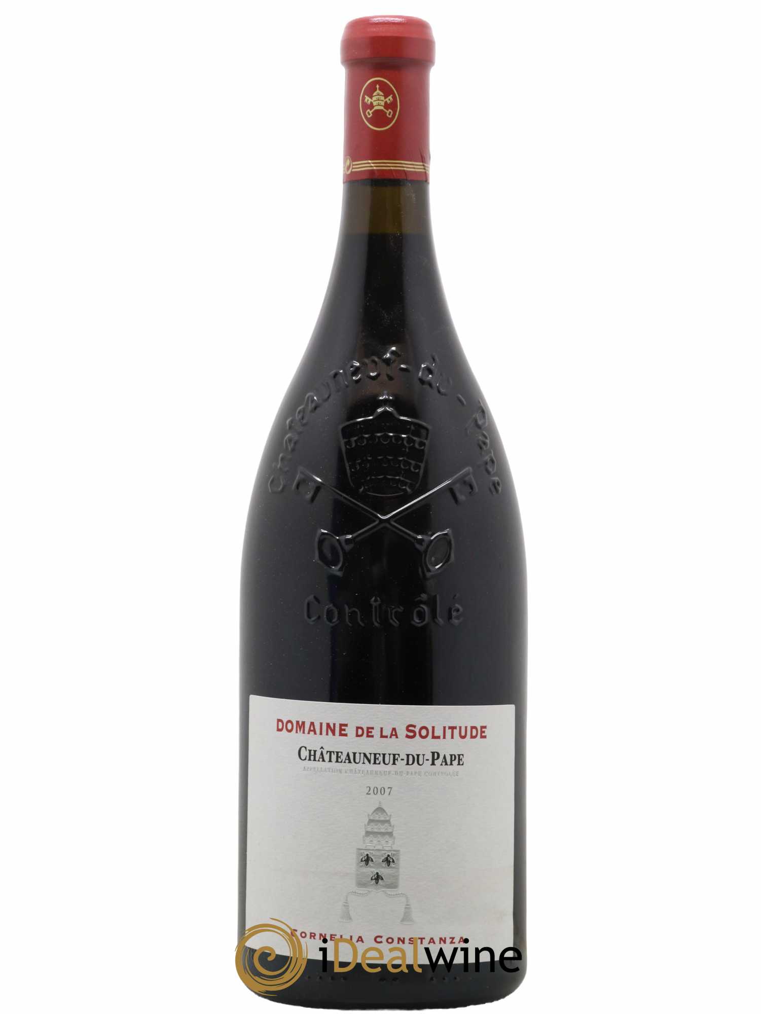 Châteauneuf-du-Pape Cornelia Constanza Domaine de la Solitude 2007 - Lot de 1 magnum - 1
