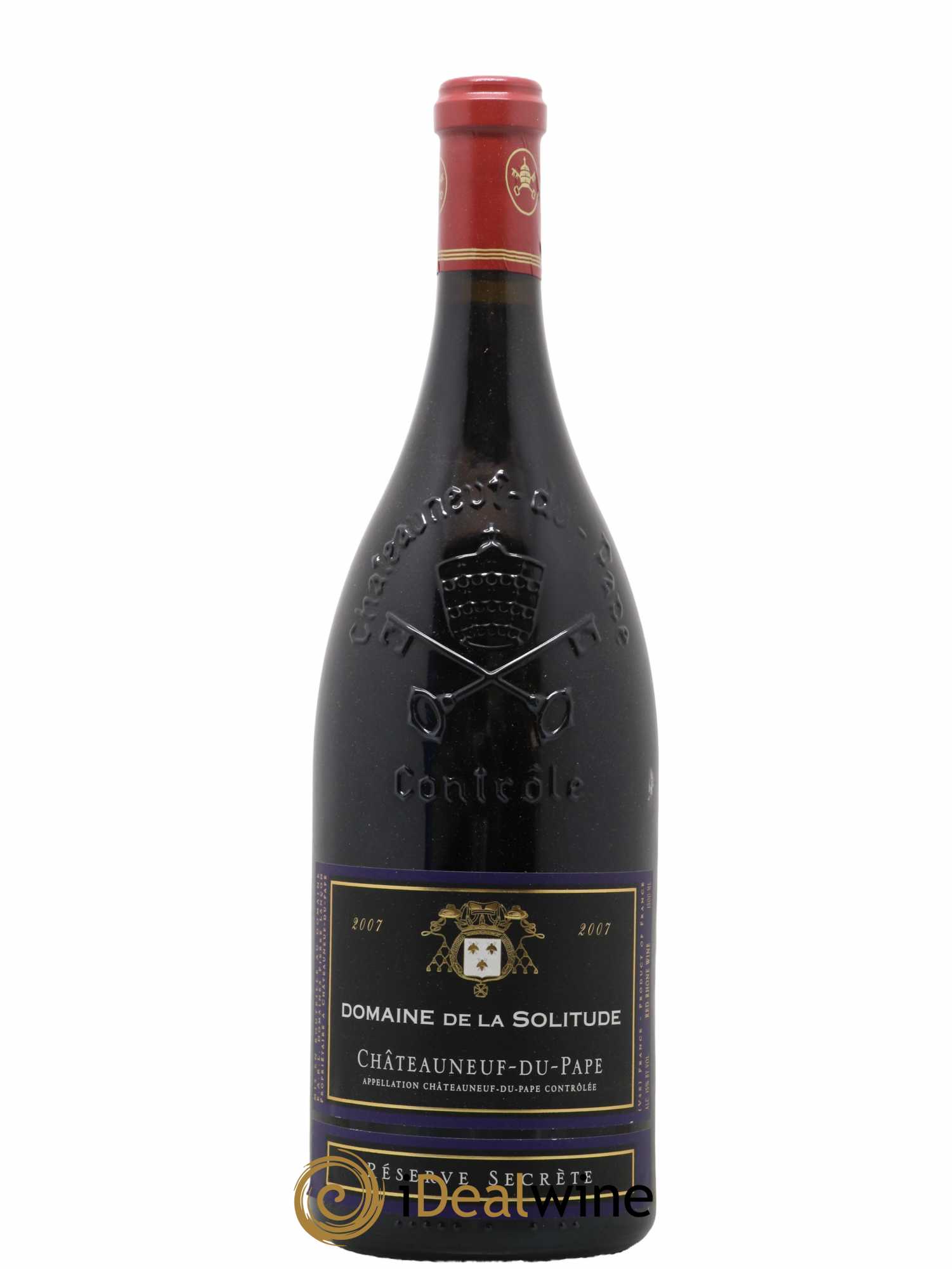 Châteauneuf-du-Pape Réserve Secrète  Solitude 2007 - Lot de 1 magnum - 1