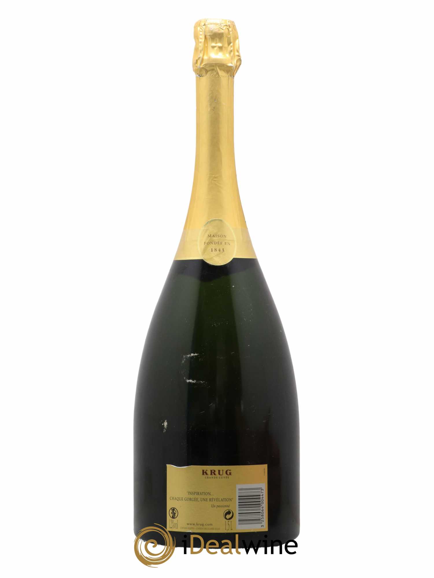 Grande Cuvée Brut Krug - Lot de 1 magnum - 1