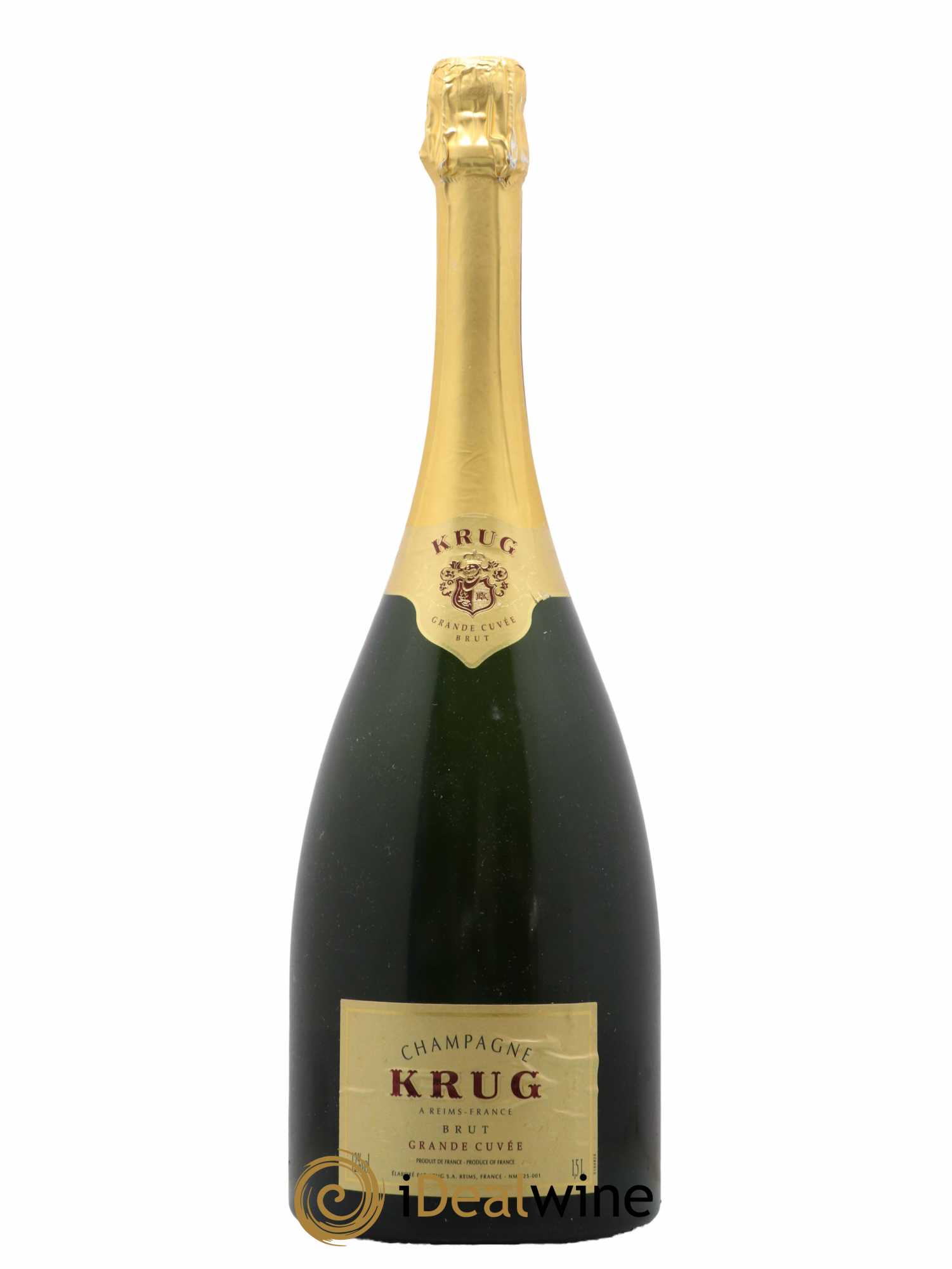 Grande Cuvée Brut Krug - Lot de 1 magnum - 0