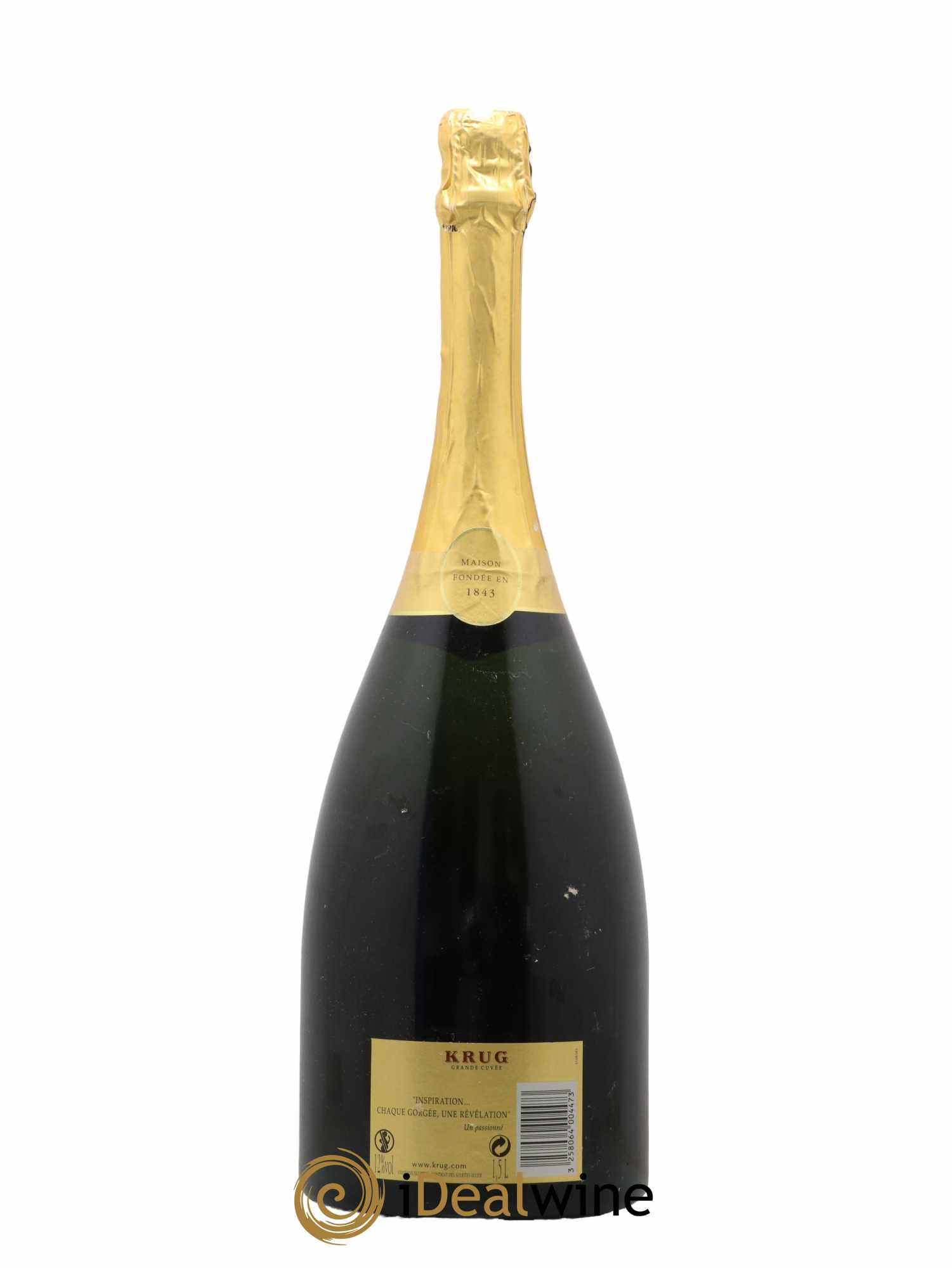 Grande Cuvée Brut Krug - Lot of 1 magnum - 1